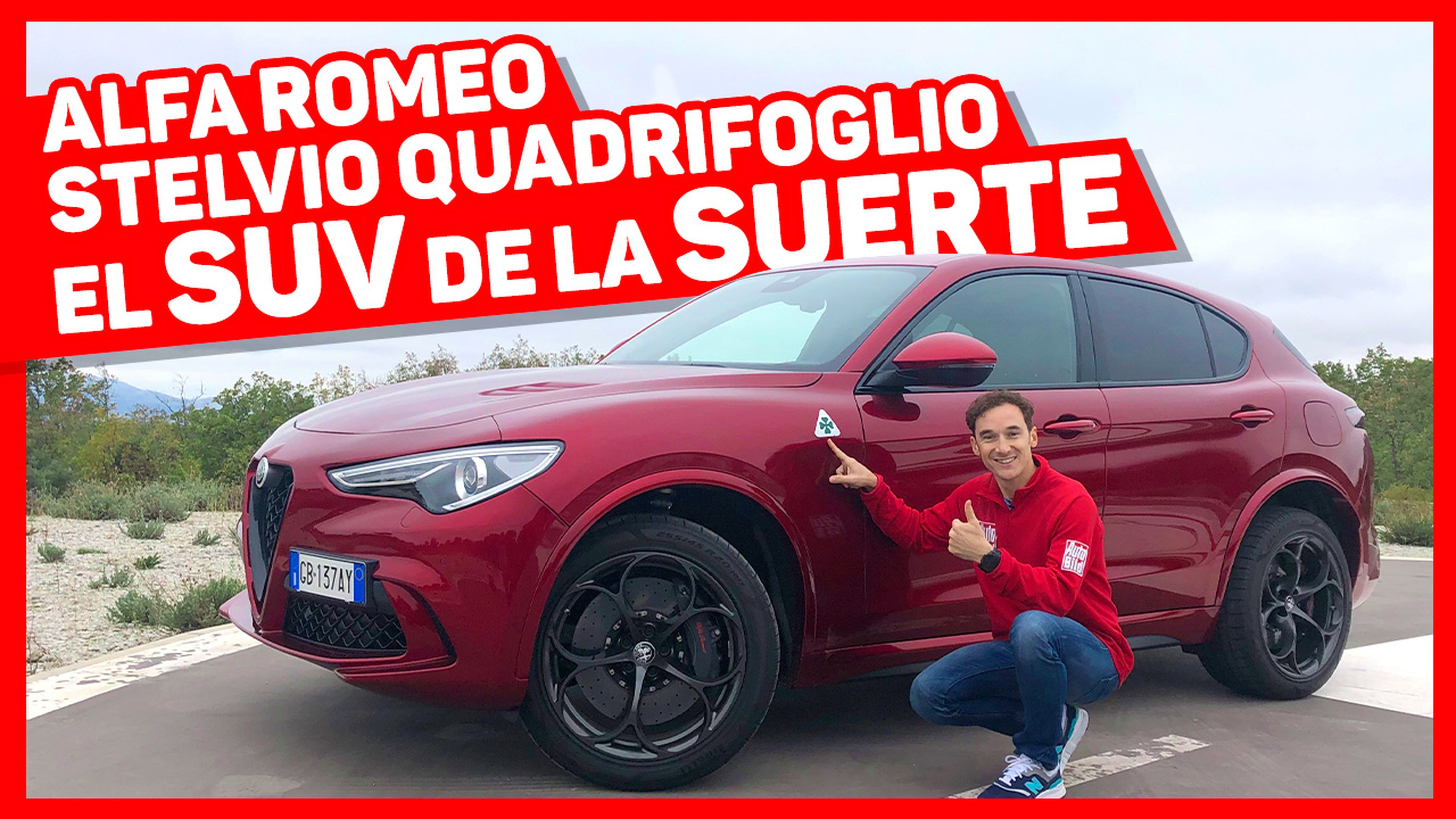 VÍDEO: Prueba Alfa Romeo Stelvio Quadrifoglio