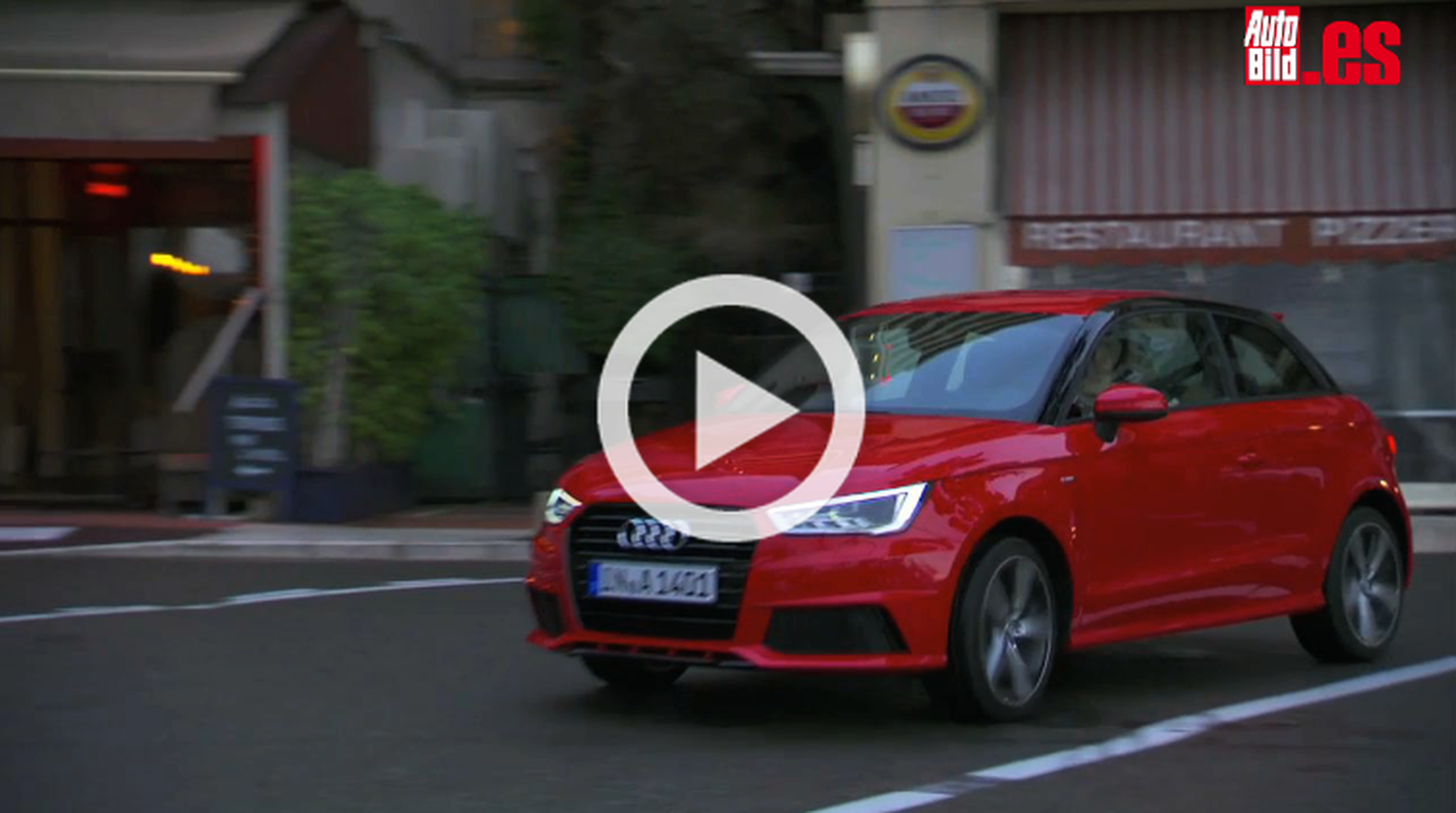 VÍDEO: Prueba del Audi A1