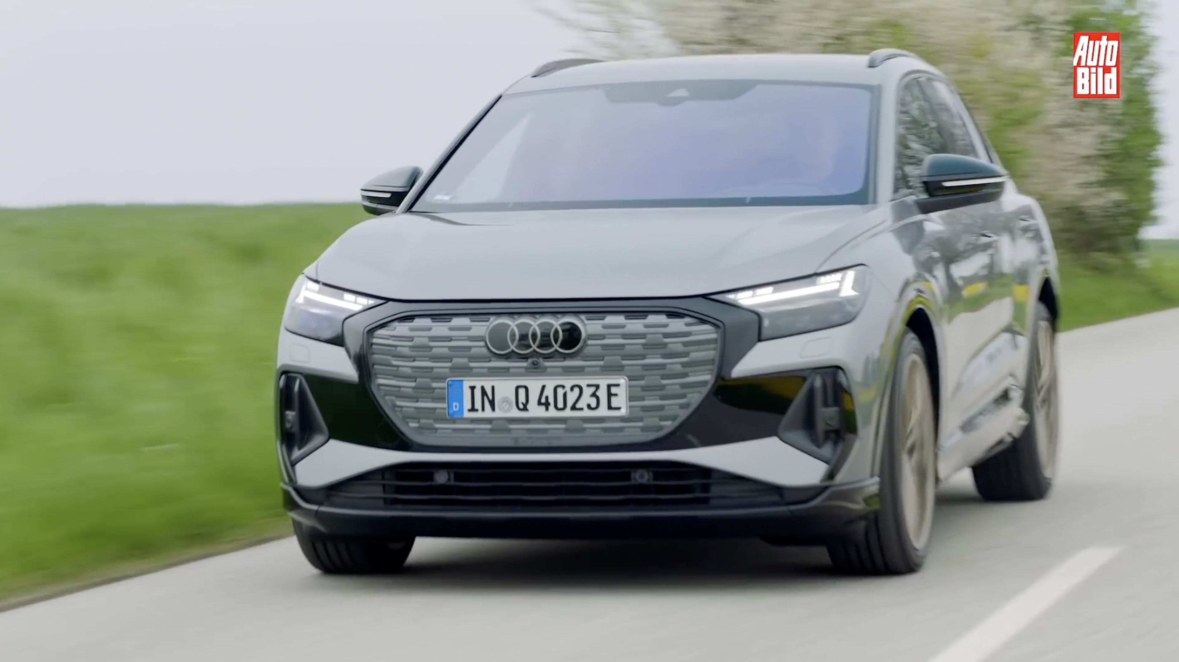 VÍDEO: Prueba Audi Q4 e-tron, con 299 CV y más de 58.000 euros de SUV 100% eléctrico