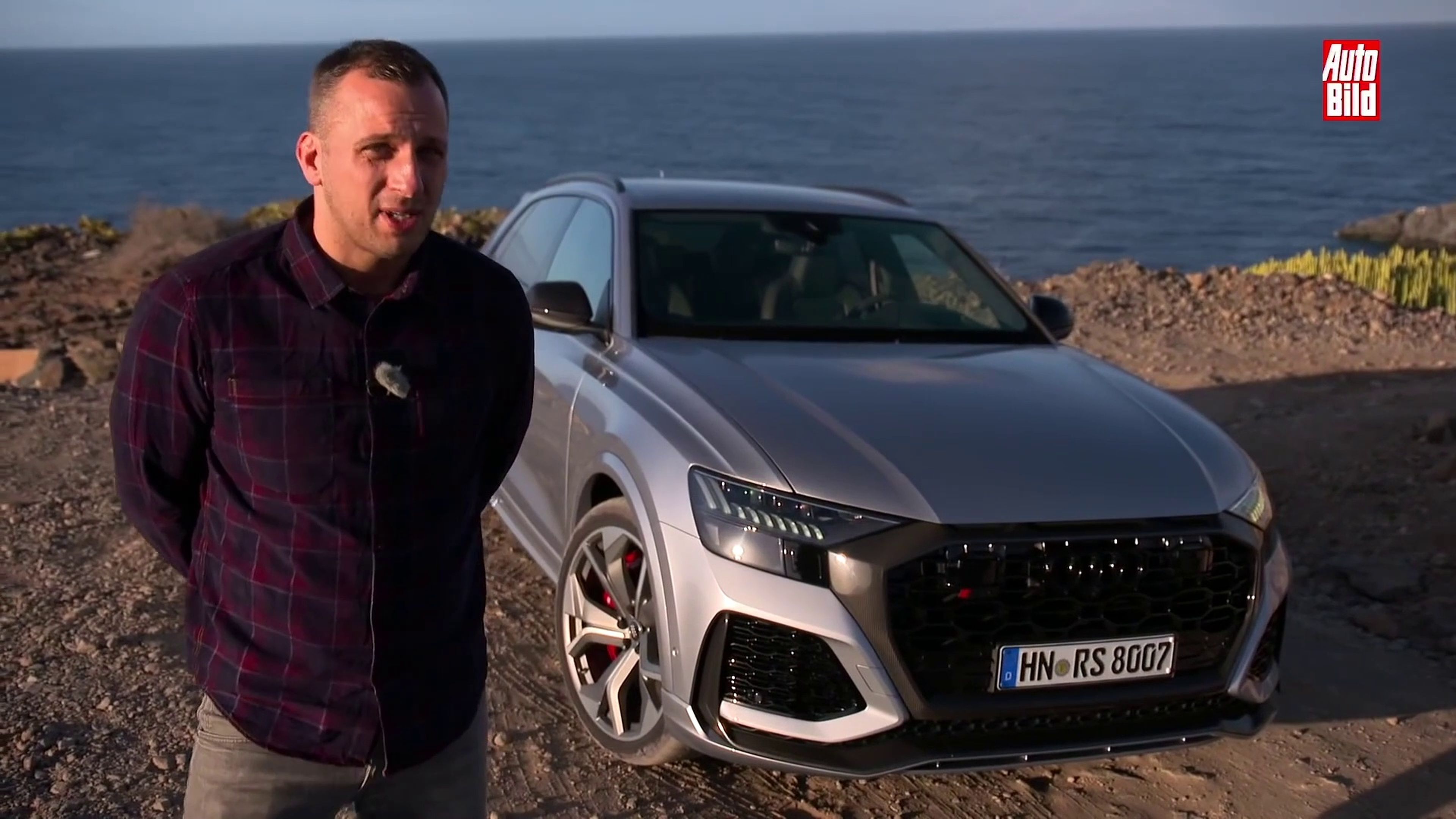 VÍDEO: Prueba del Audi RS Q8, una mole de lo más dinámica