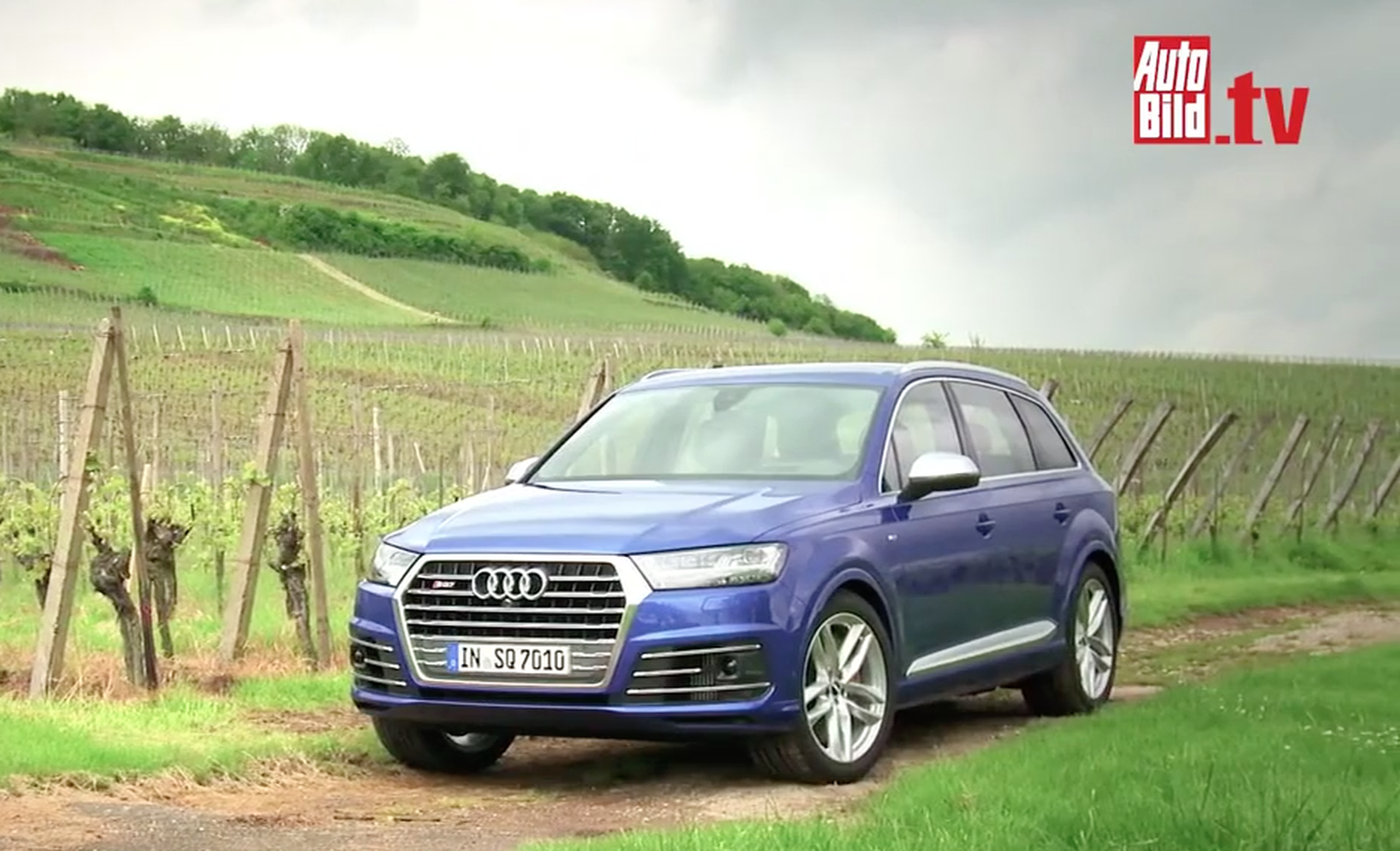 VÍDEO: Prueba del Audi SQ7 TDI más potente