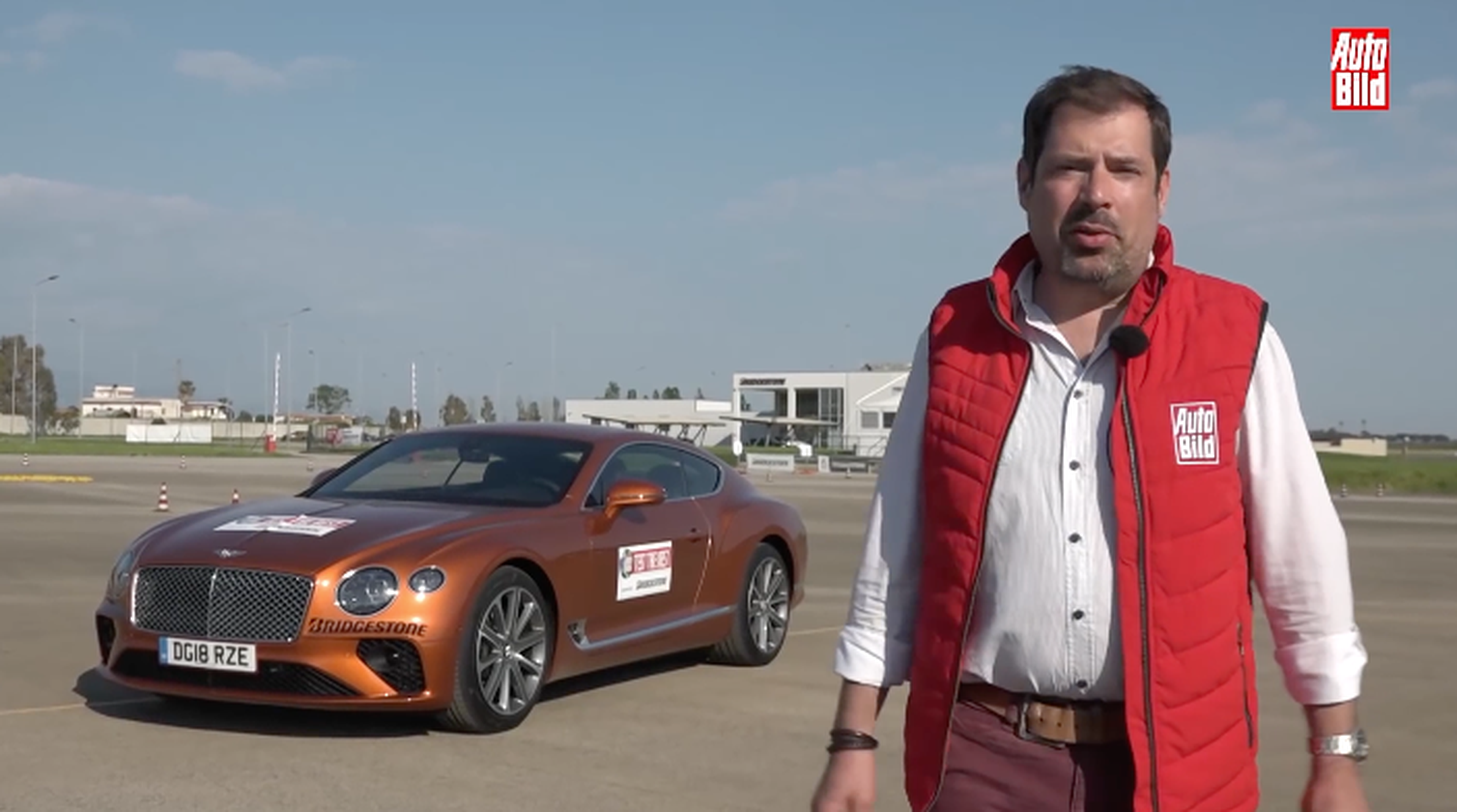 VÍDEO: prueba del Bentley Continental GT 2018, monstruoso V12