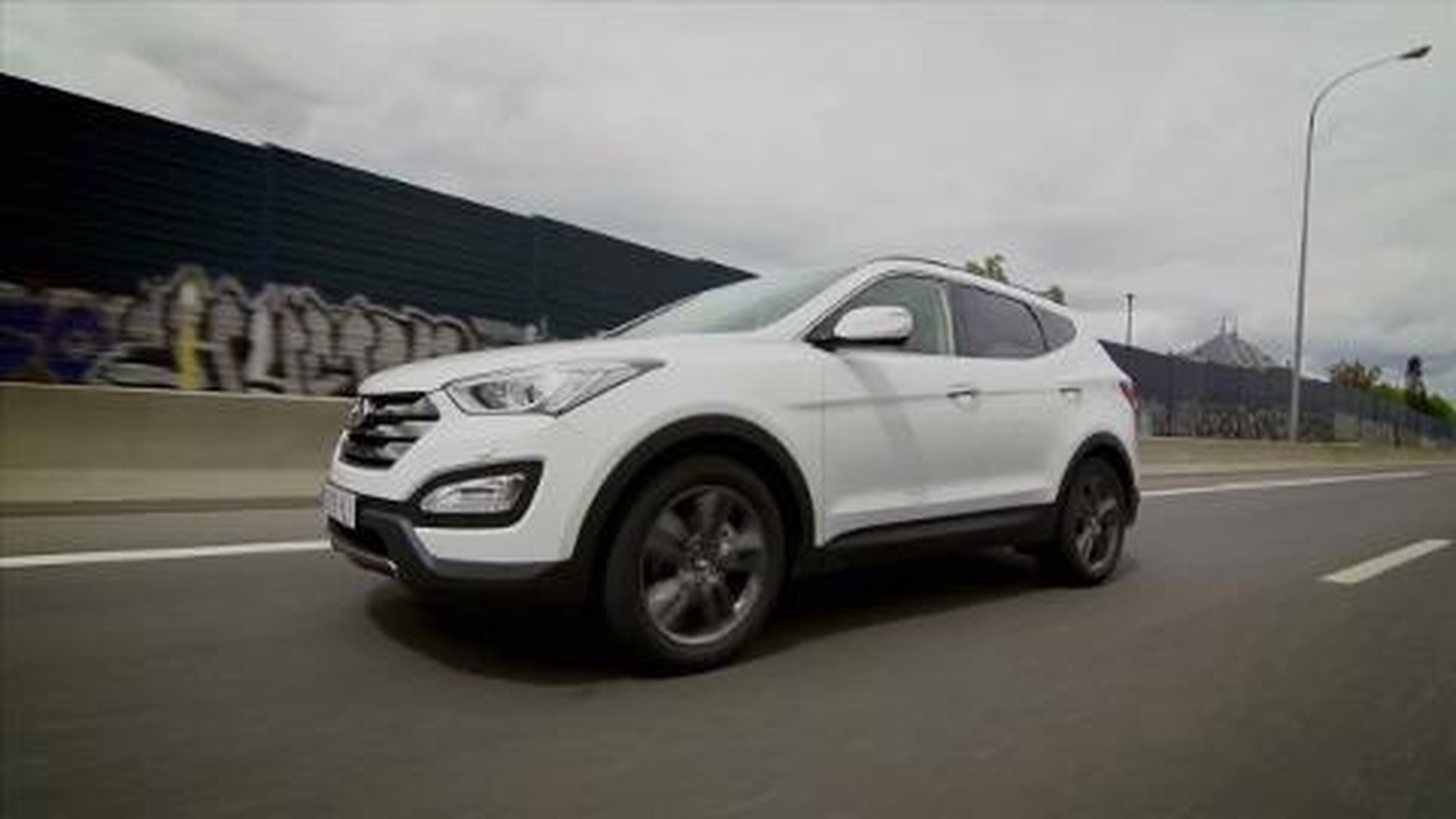 Vídeo: Prueba dinámica Hyundai Santa Fe