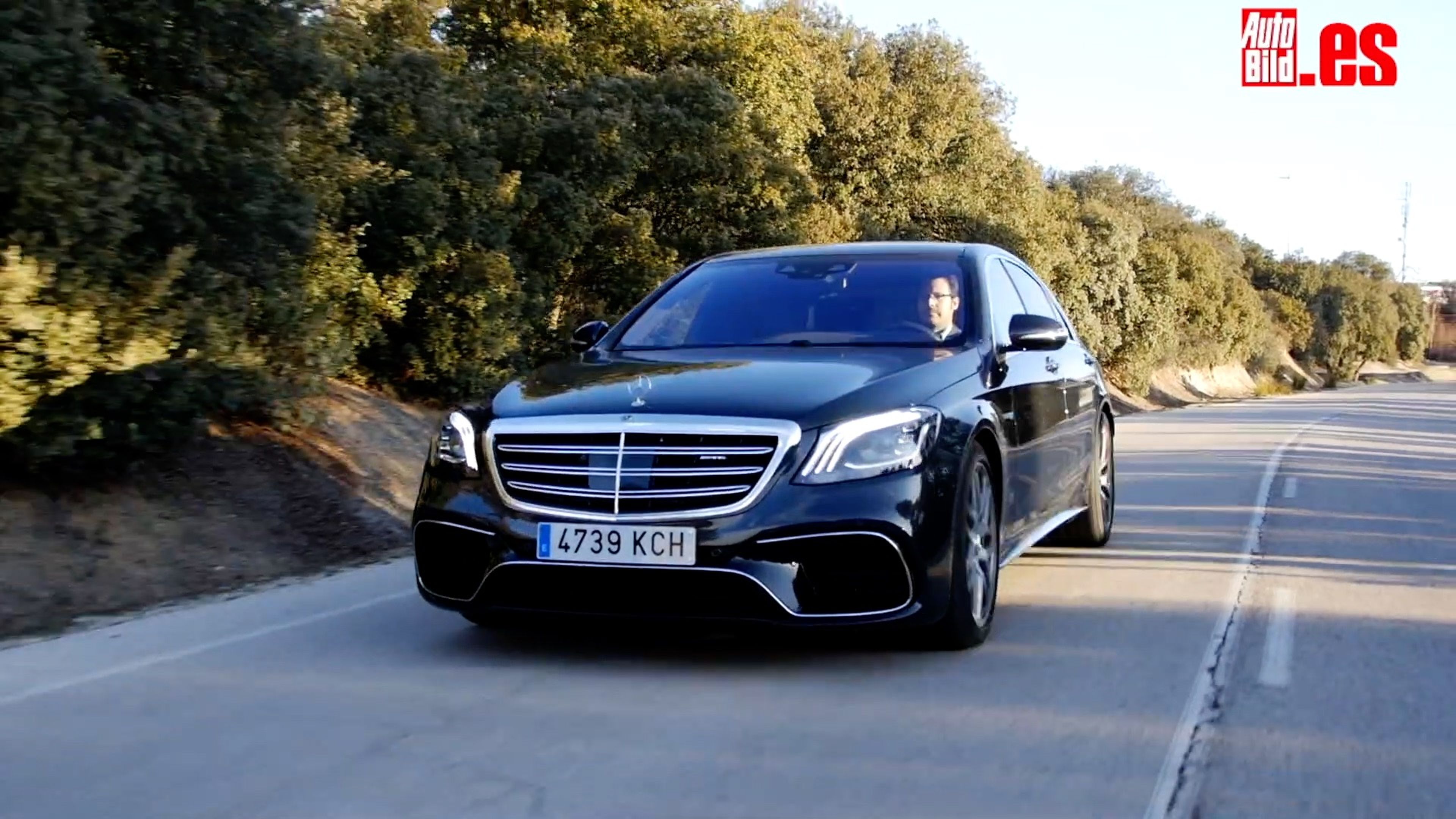 VÍDEO: Prueba a fondo Mercedes AMG S 63 o como sentirse un tipo importante