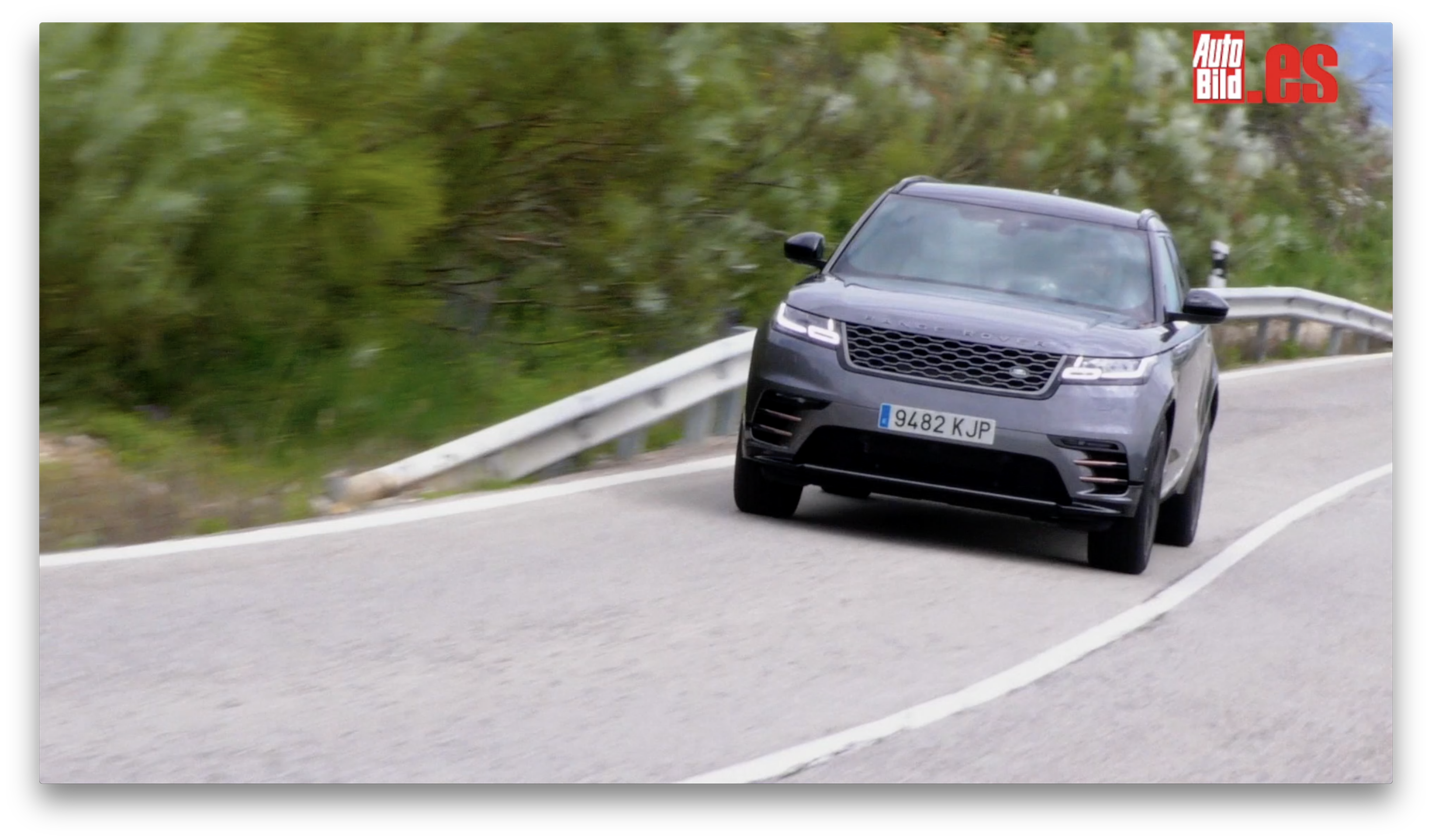 VÍDEO: Prueba a fondo Range Rover Velar D300, por carretera y en tierra