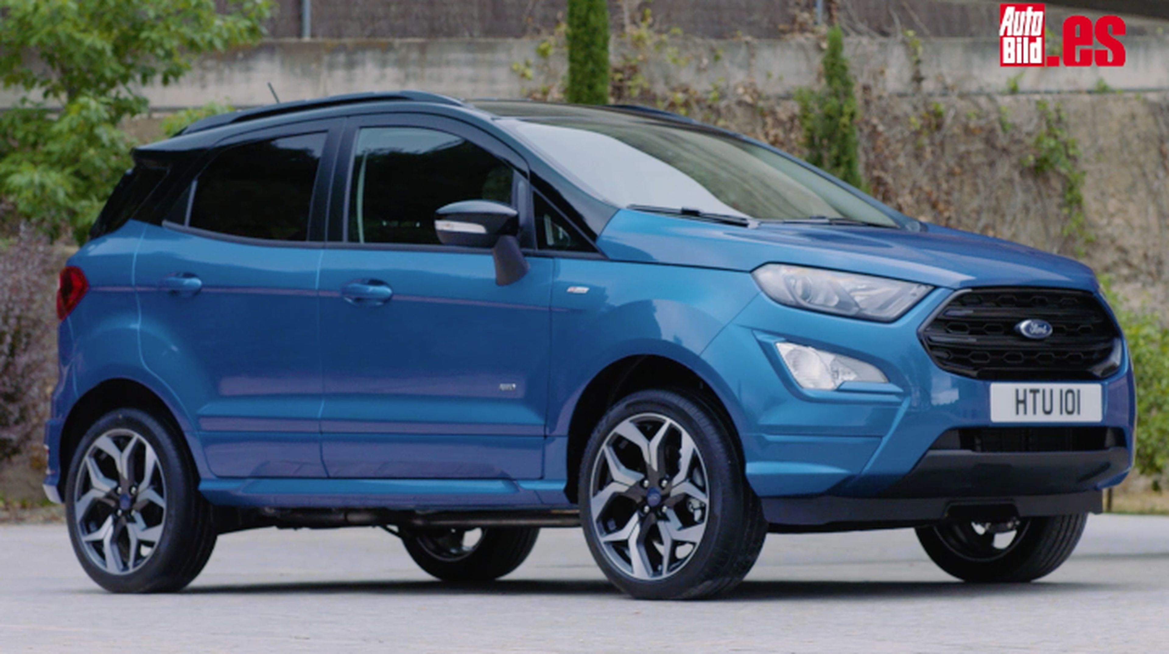 Vídeo: Prueba Ford Ecosport