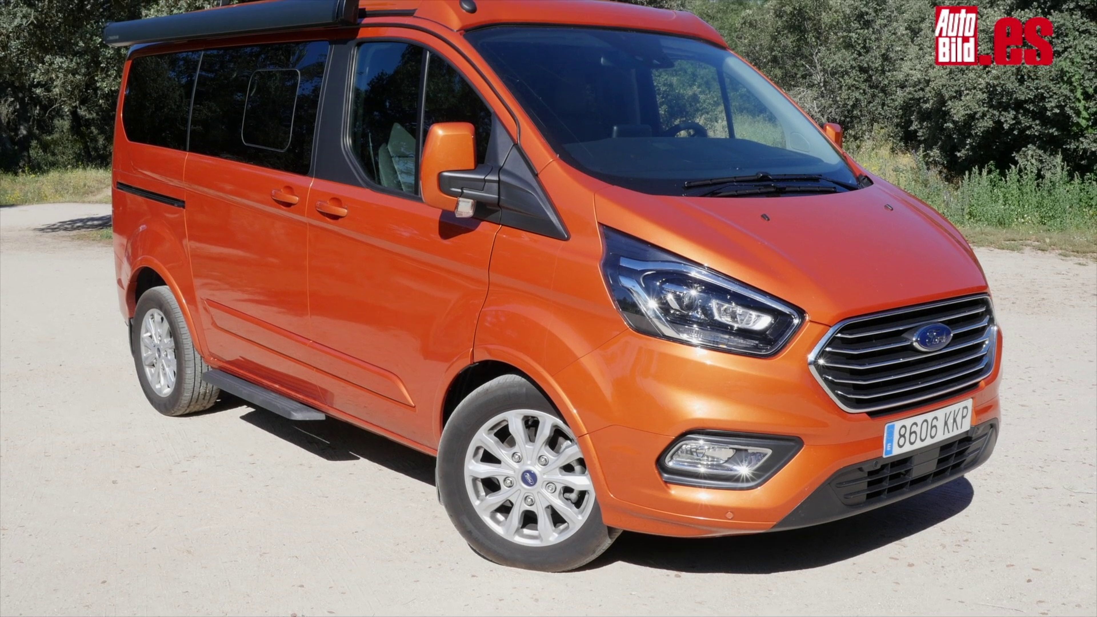 VÍDEO: Prueba Ford Tourneo Custom by Tinkervan, aventura asegurada