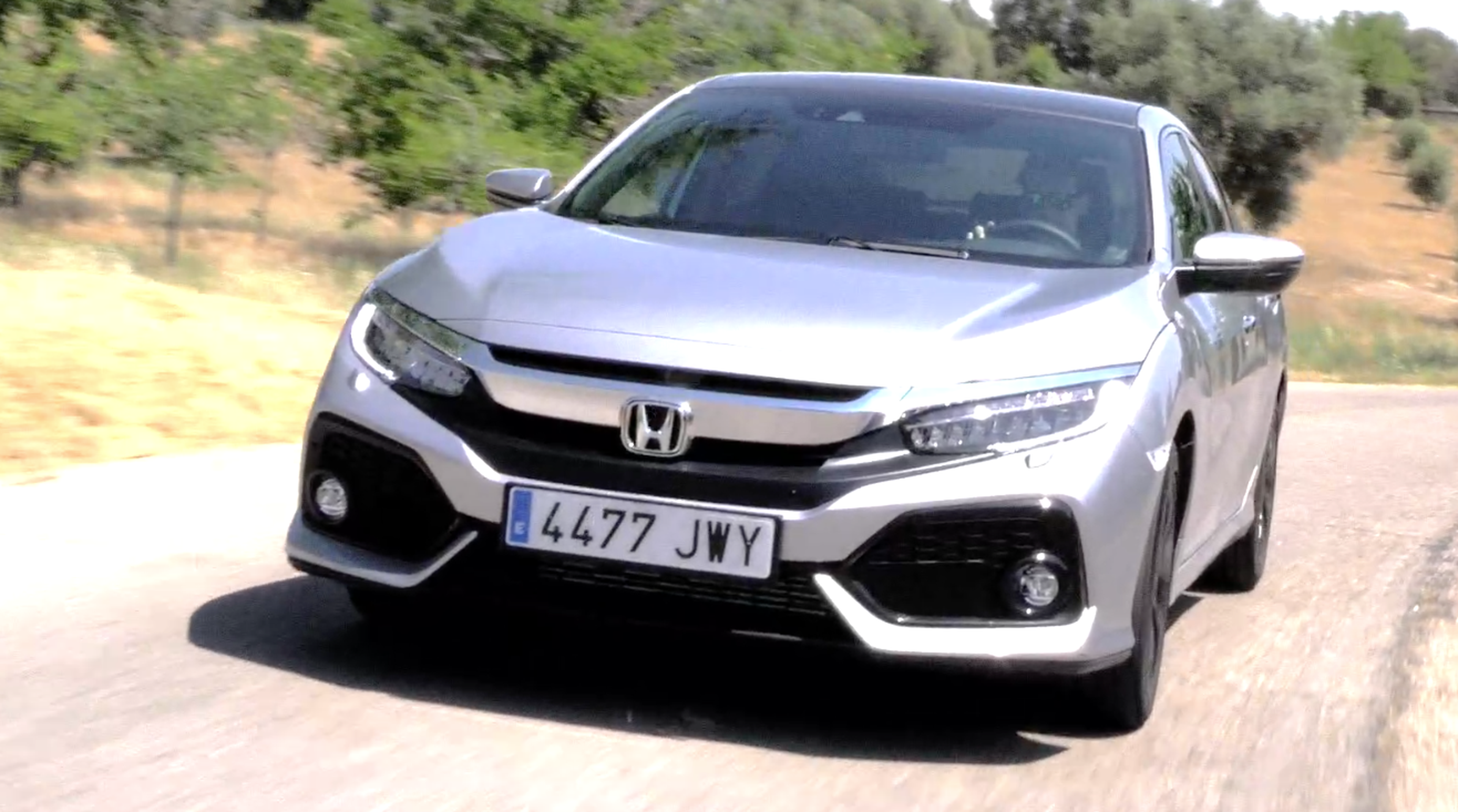 VÍDEO: Prueba del Honda Civic 2017