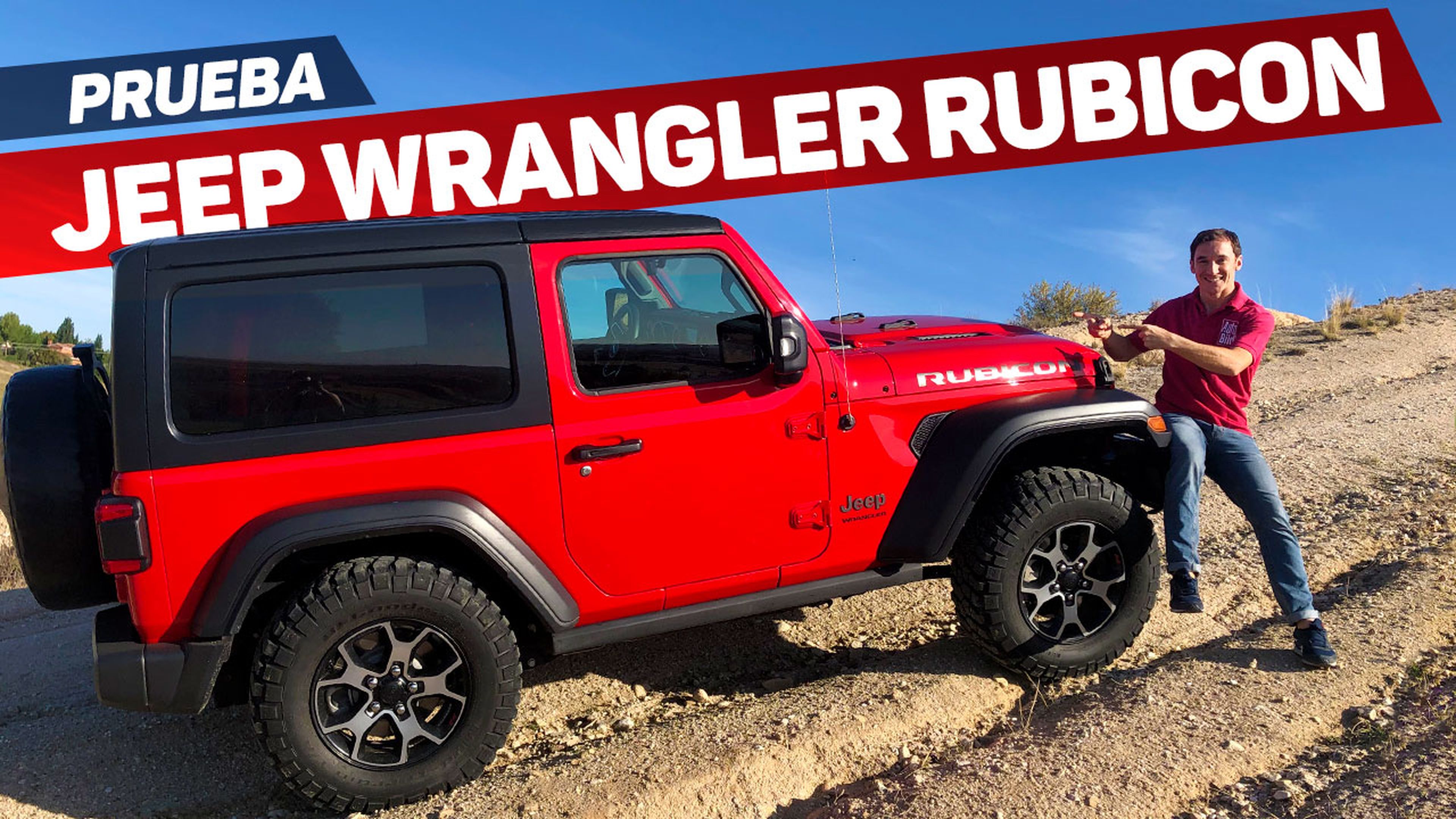 VÍDEO: Prueba Jeep Wrangler Rubicon