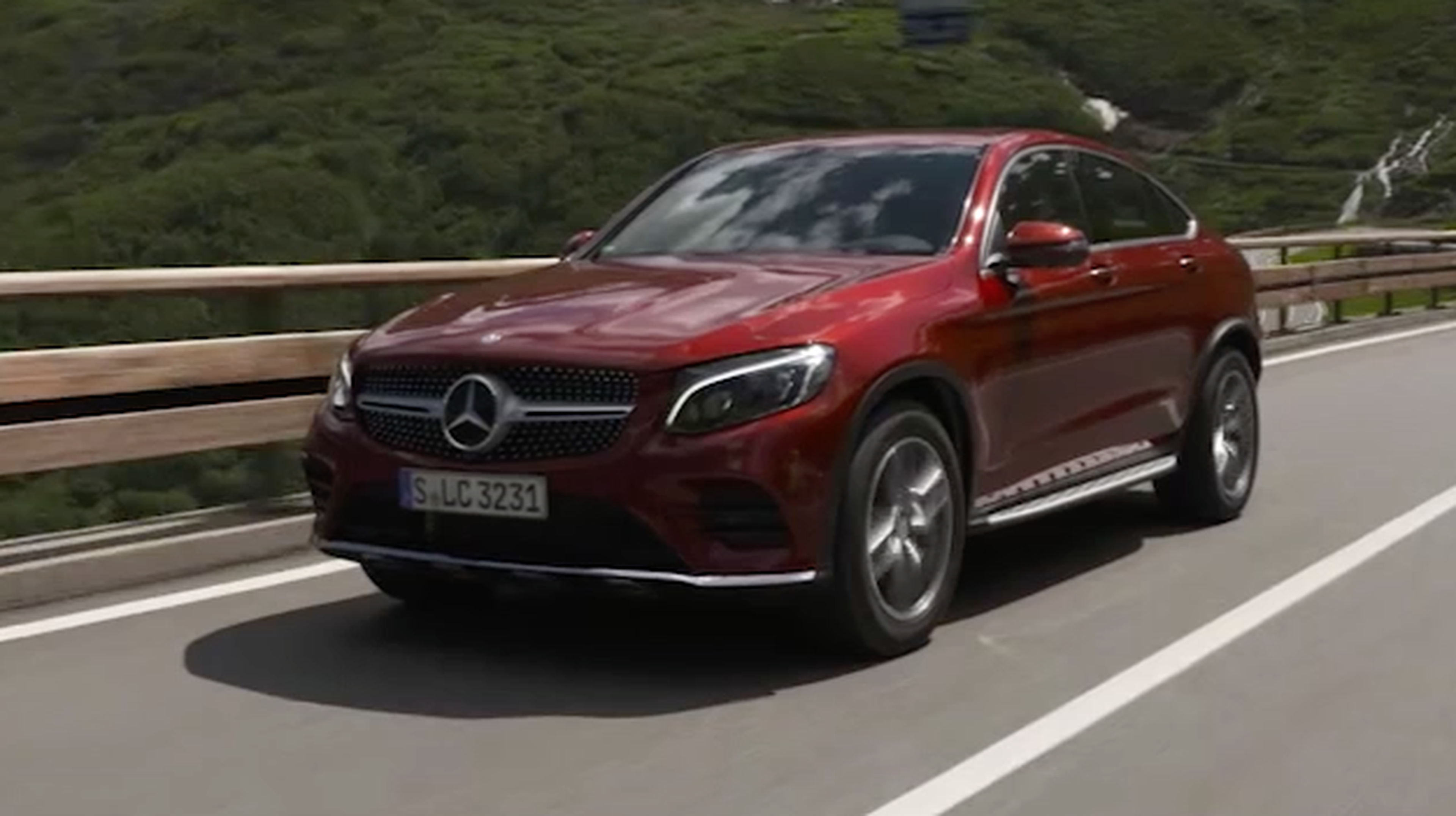VÍDEO: Prueba Mercedes GLC Coupe