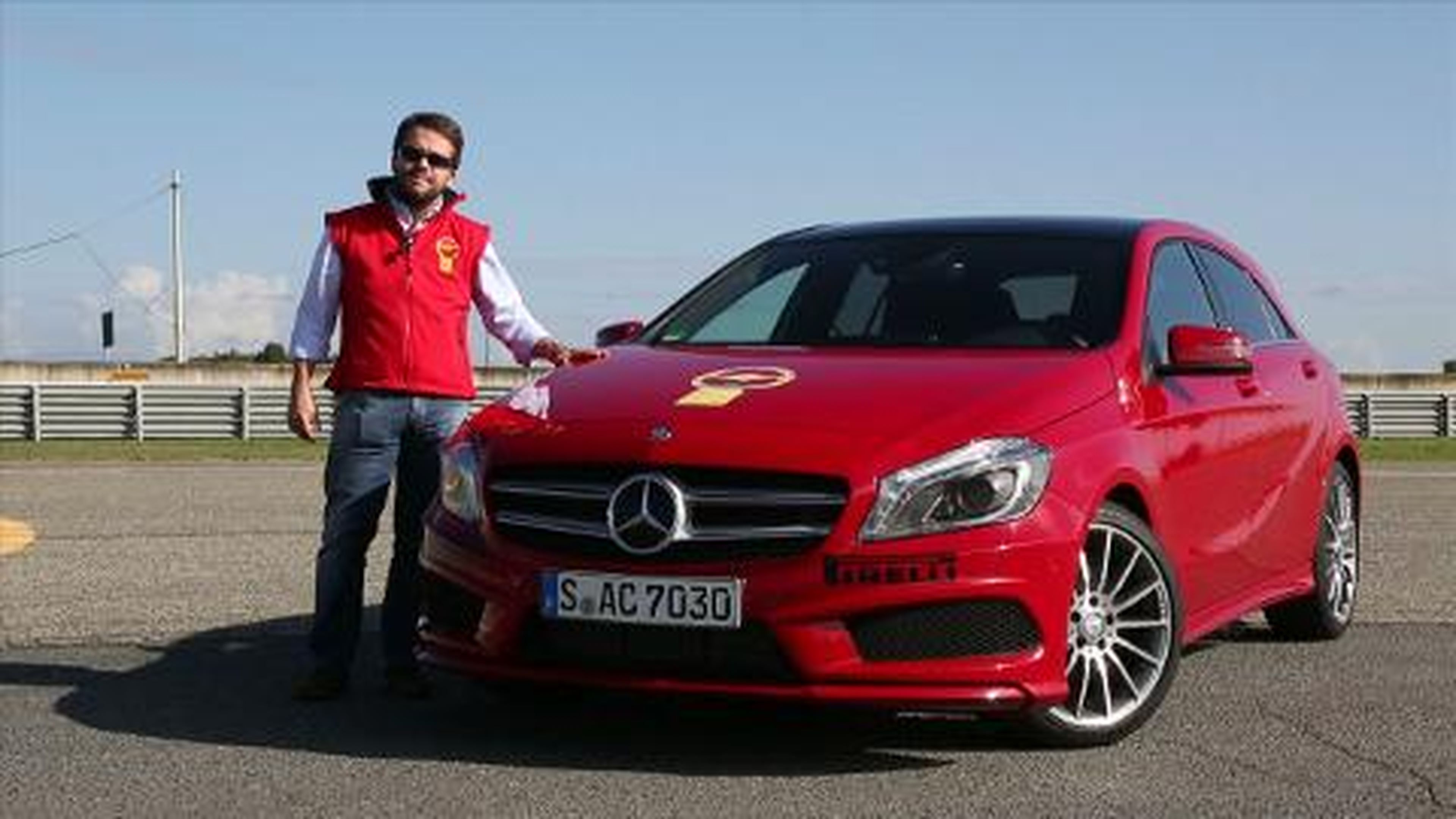 Vídeo: Prueba nuevo Mercedes Clase A