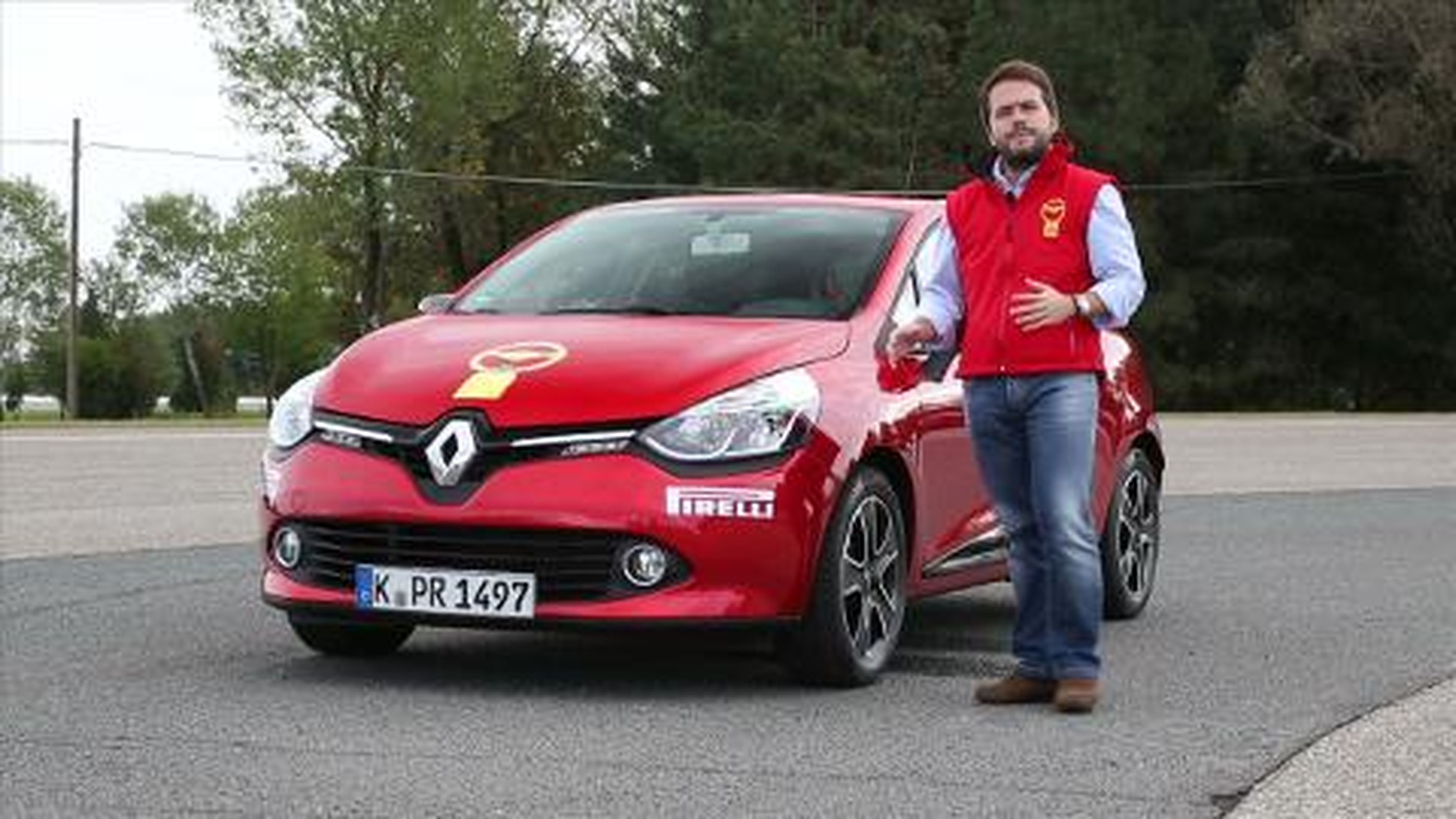 Vídeo: Prueba nuevo Renault Clio 2012