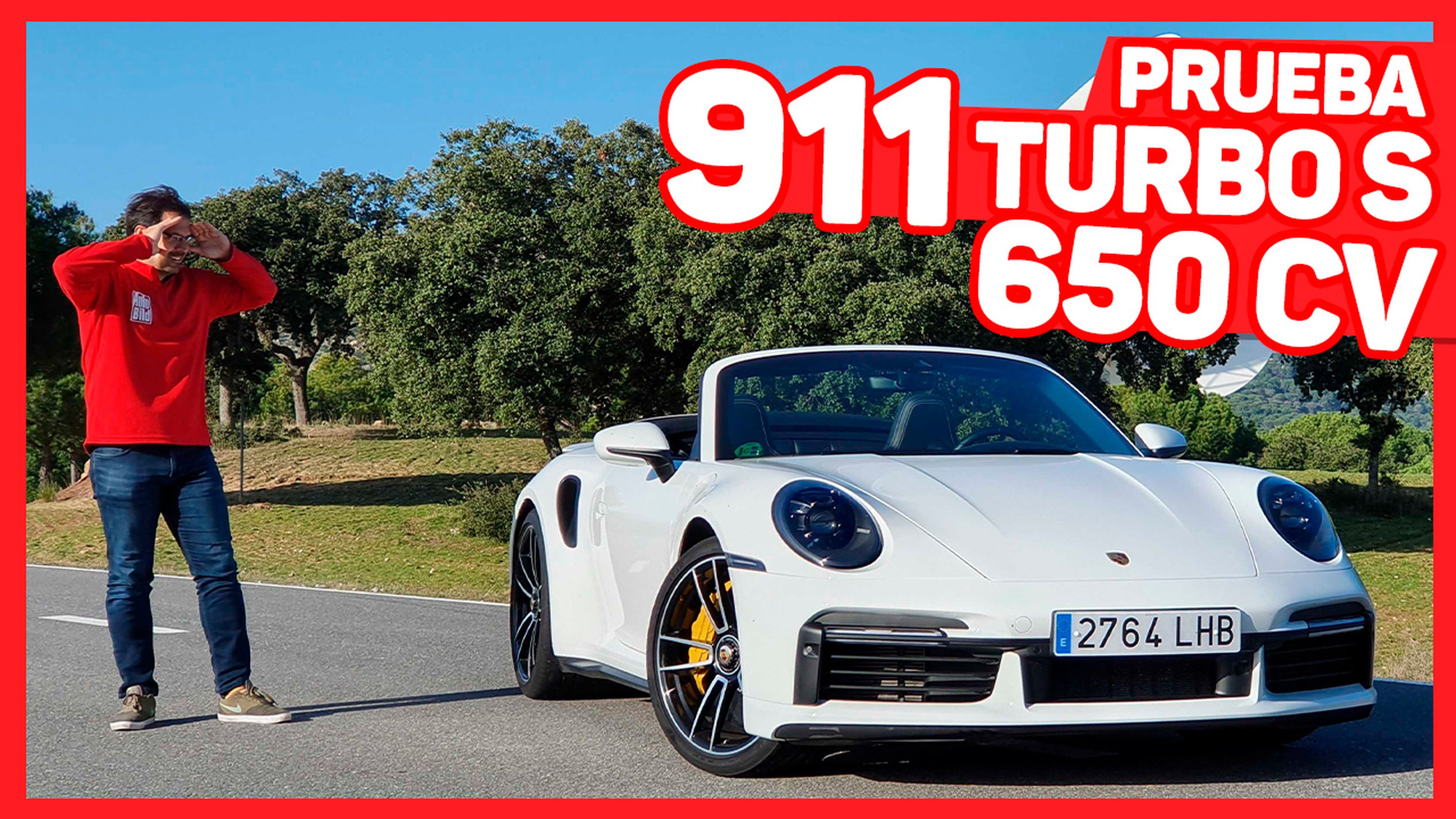 VÍDEO: Prueba Porsche 911 Turbo S 2020, 650 CV y 265.000 euros a FONDO