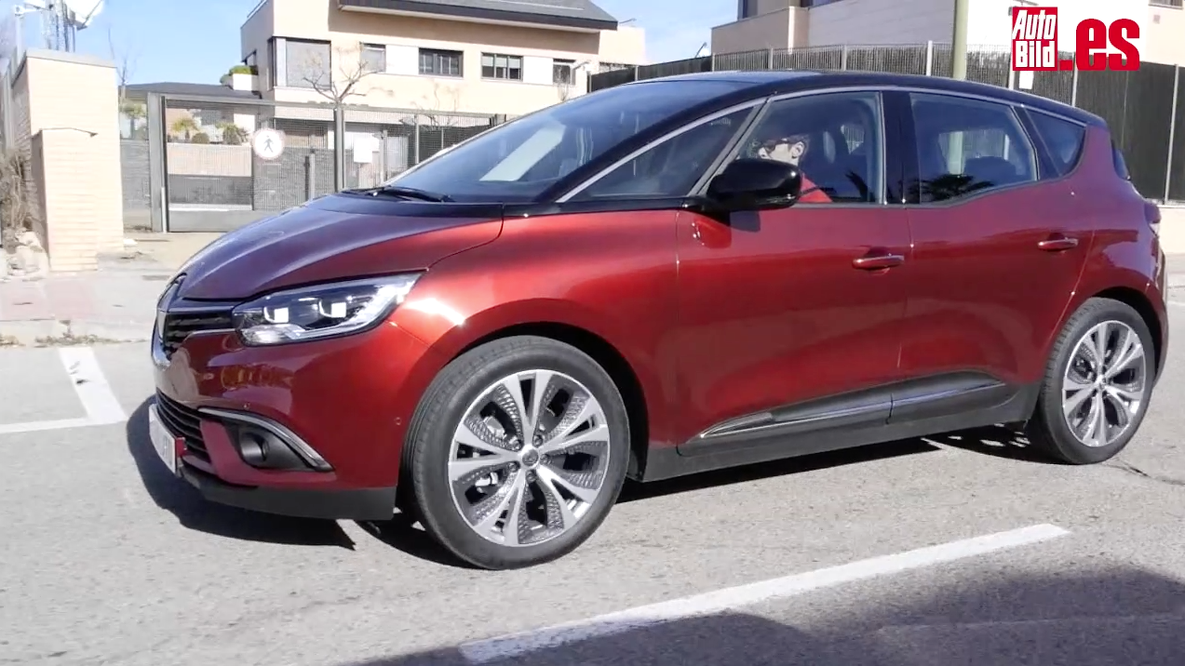 VÍDEO: Prueba Renault Scénic