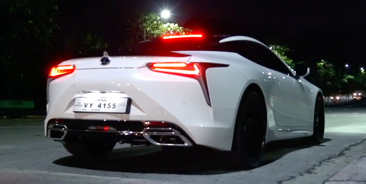 VÍDEO Puede que este sea el Lexus LC 500 más ruidoso que hayas visto