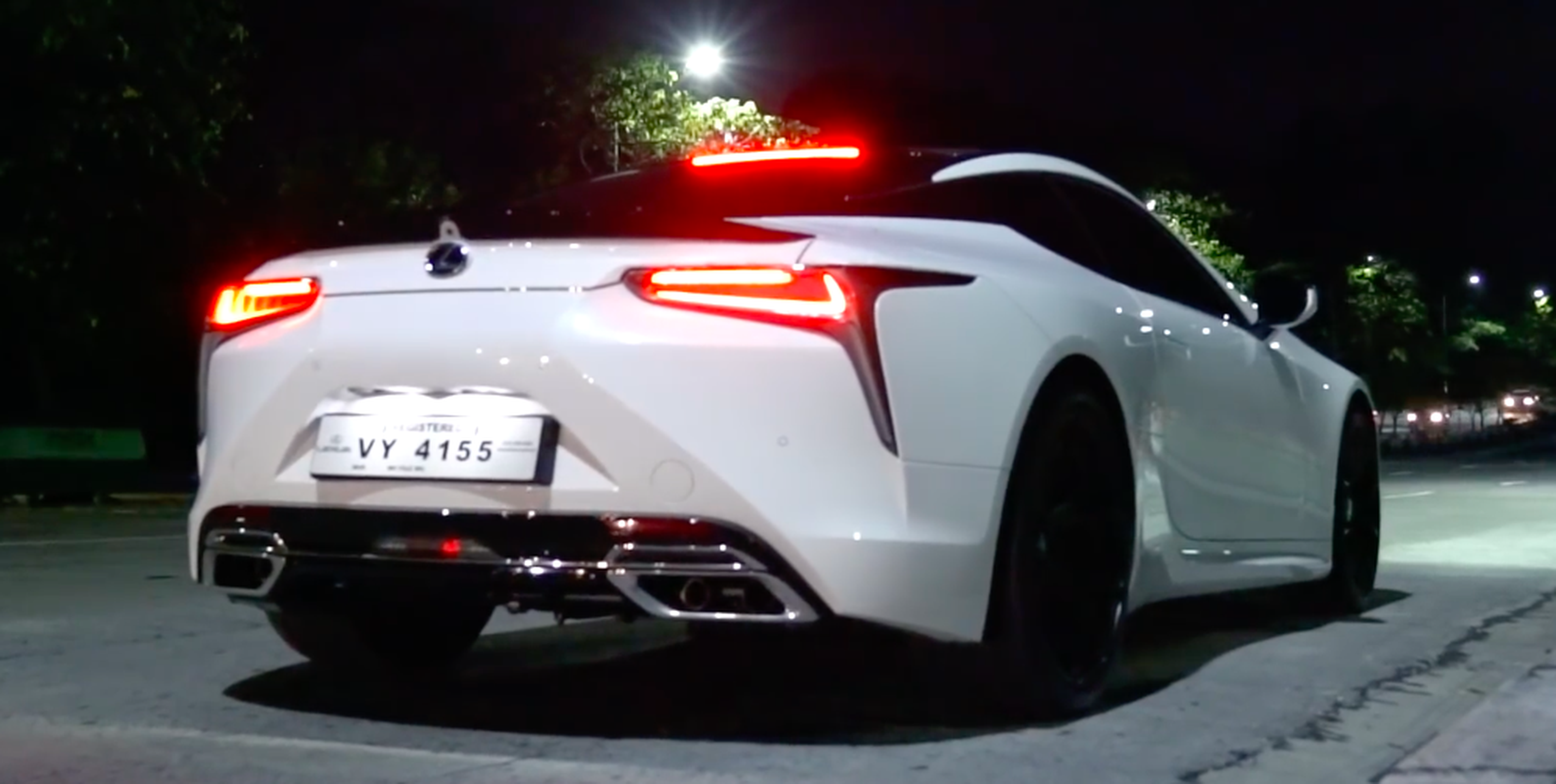 VÍDEO: Puede que este sea el Lexus LC 500 más ruidoso que hayas visto
