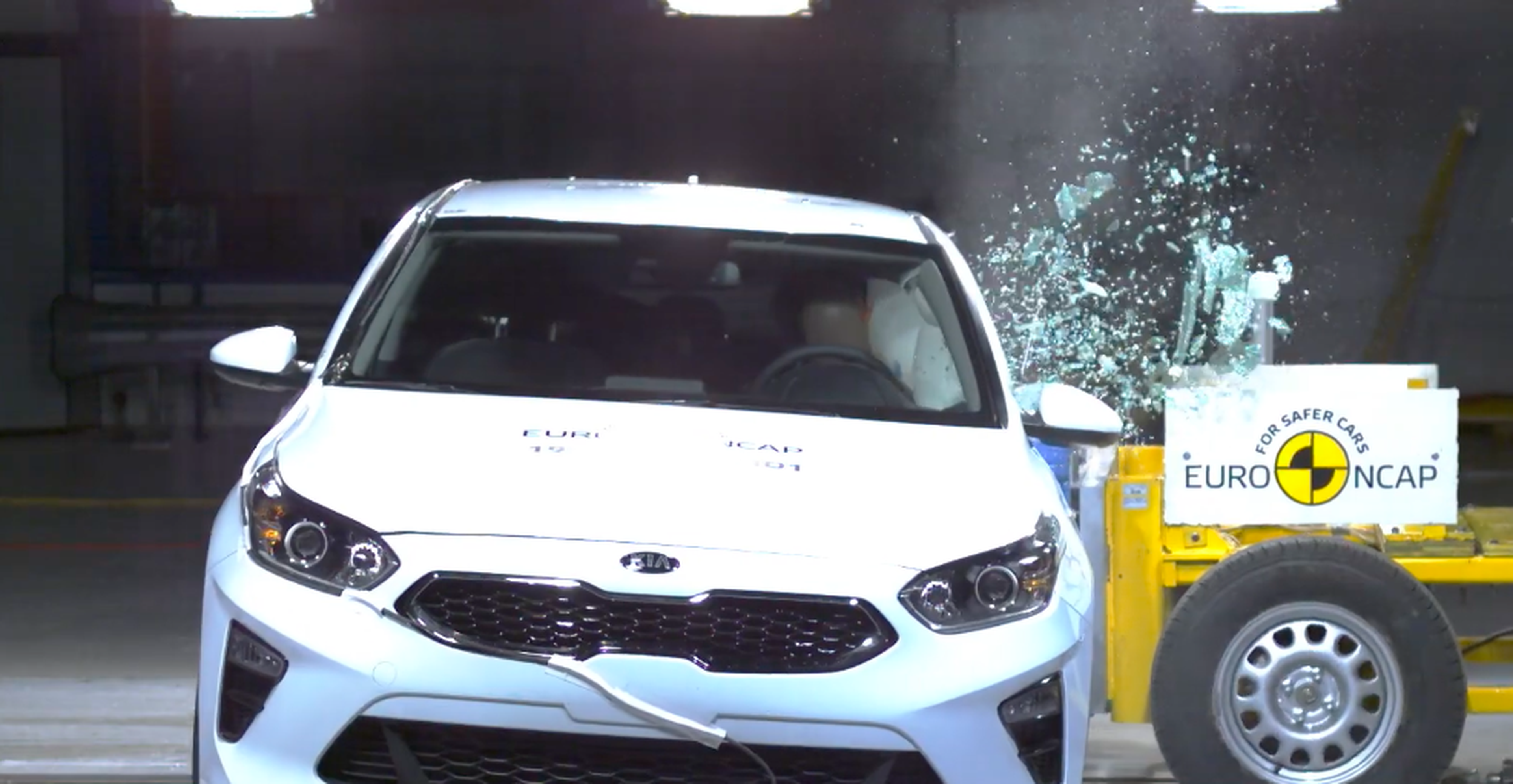 VÍDEO: ¿Quieres saber cómo es de seguro el Kia Ceed 2019?
