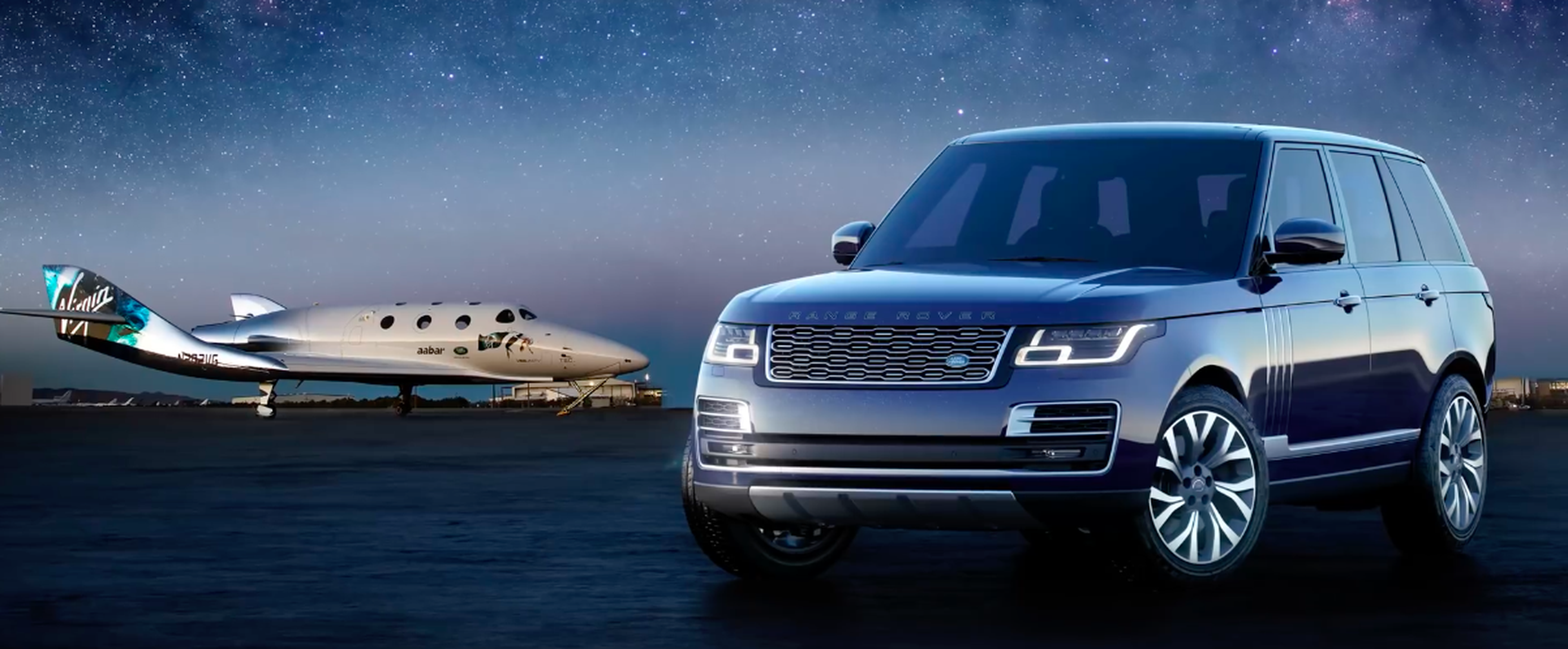 VÍDEO: Así es el Range Rover edición Astronauta... sí, no es una broma