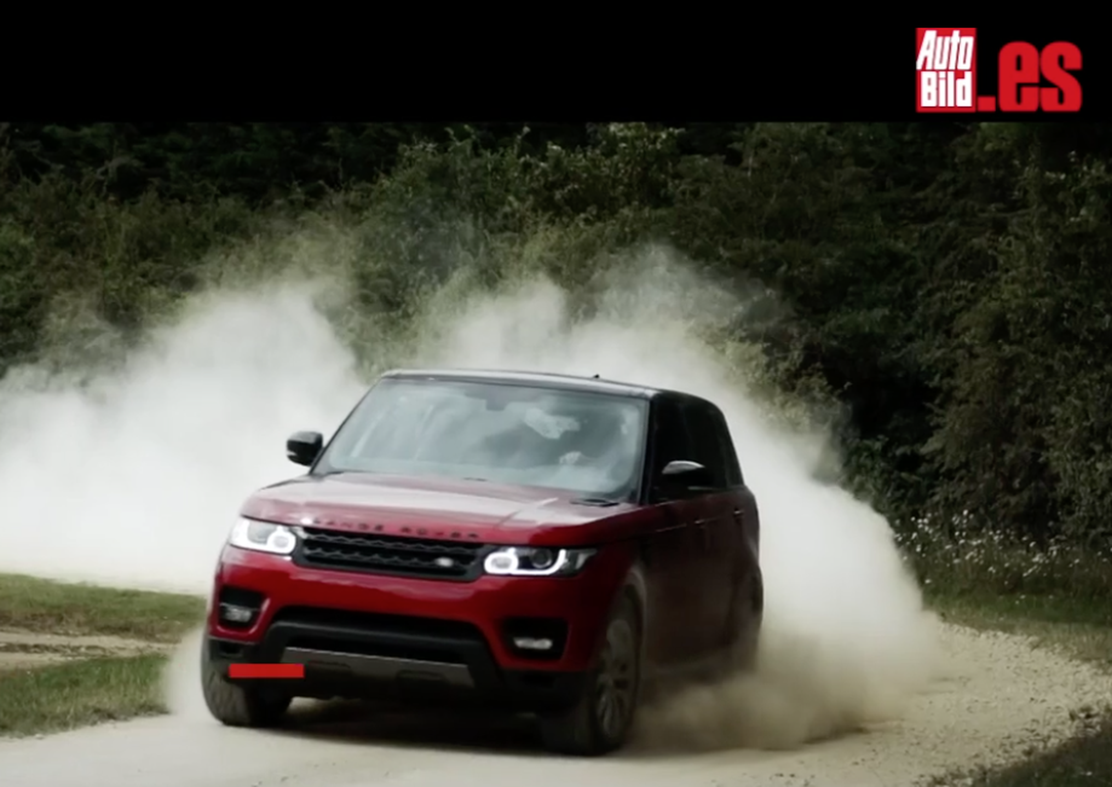 VÍDEO: Range Rover Sport al límite conducido por Ben Collins