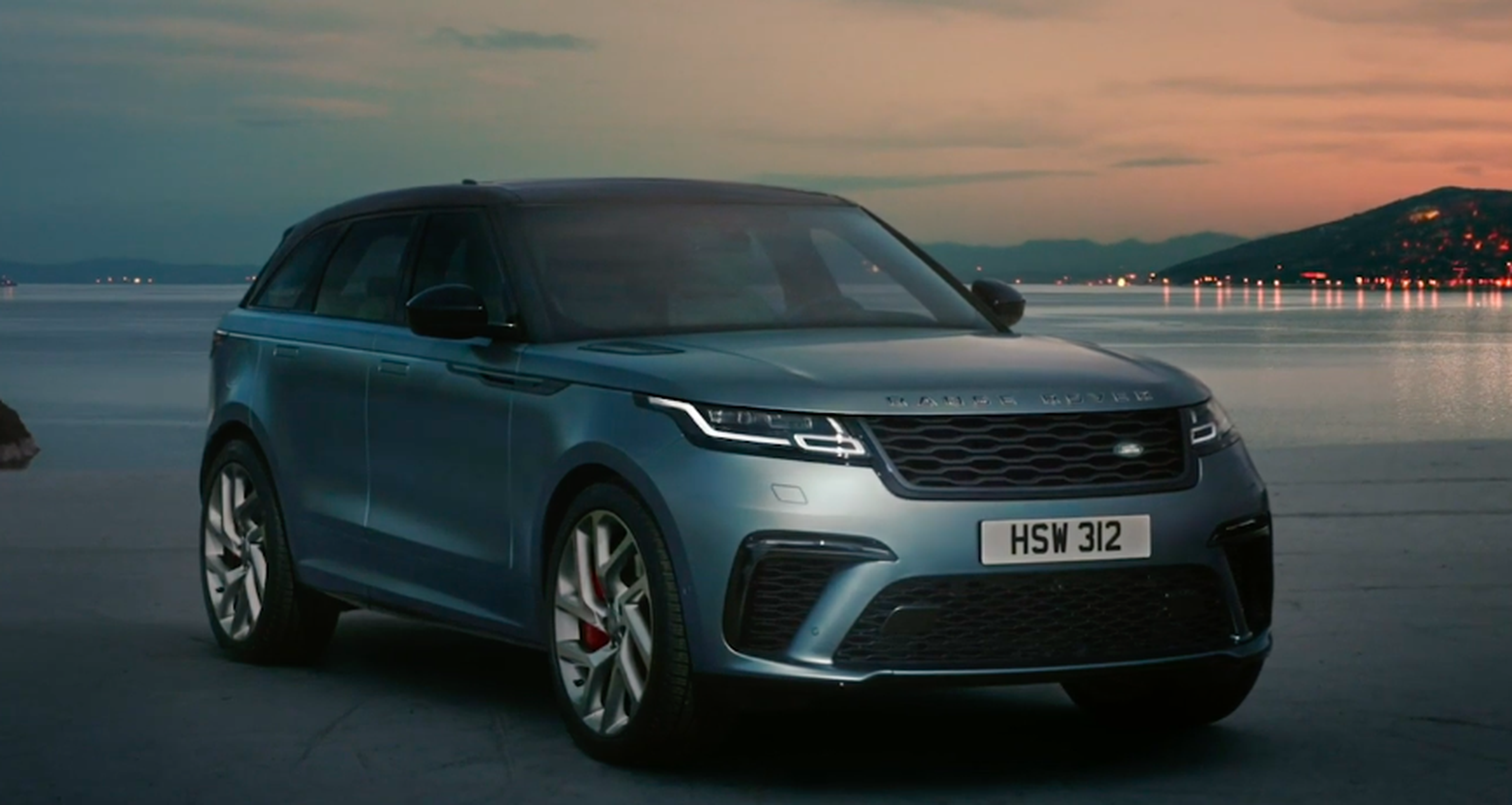VÍDEO: Range Rover Velar SVAutobiography Dynamic Edition, corre que se acaban