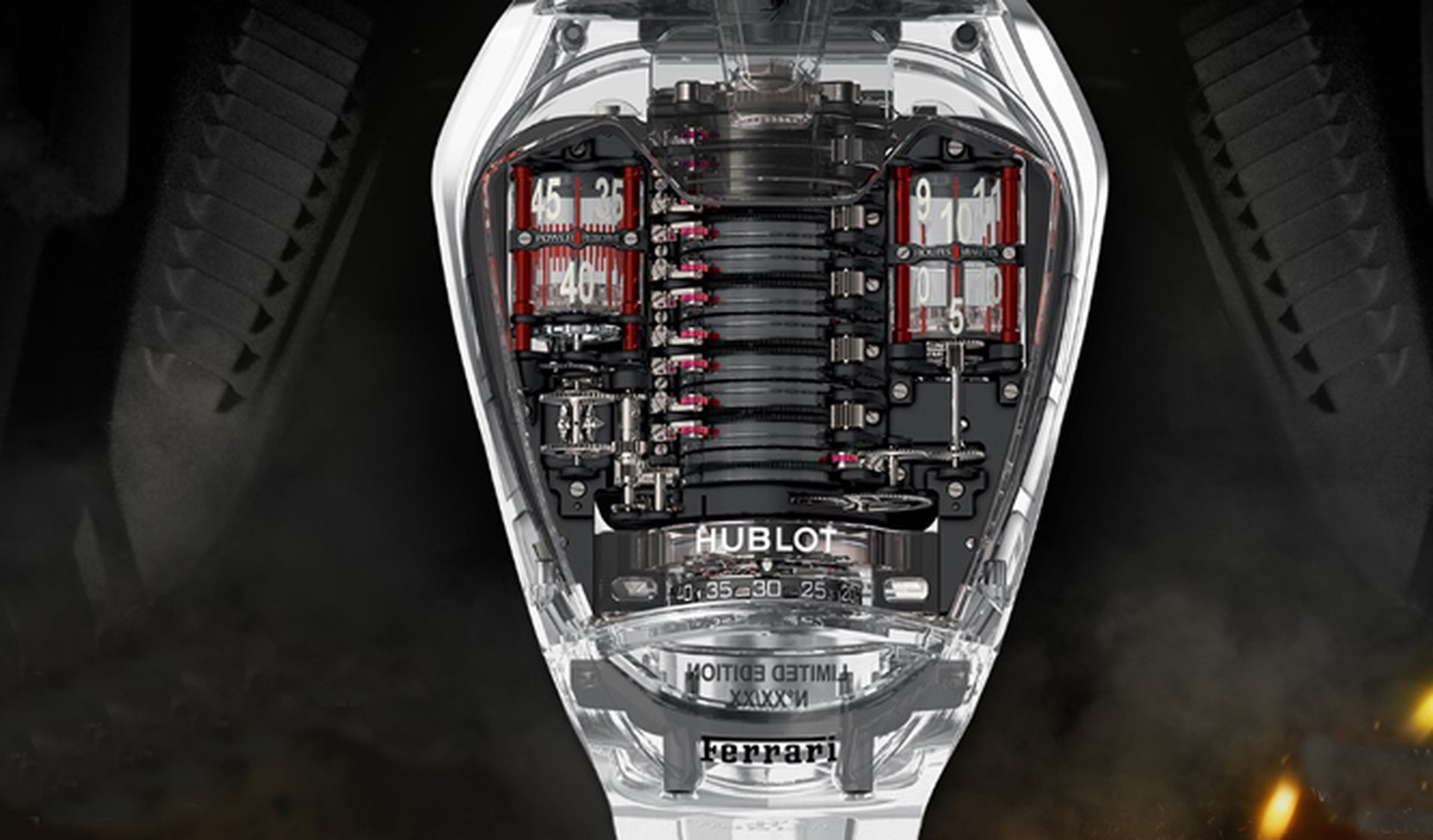 VÍDEO: El reloj que rinde tributo al Ferrari FXX K