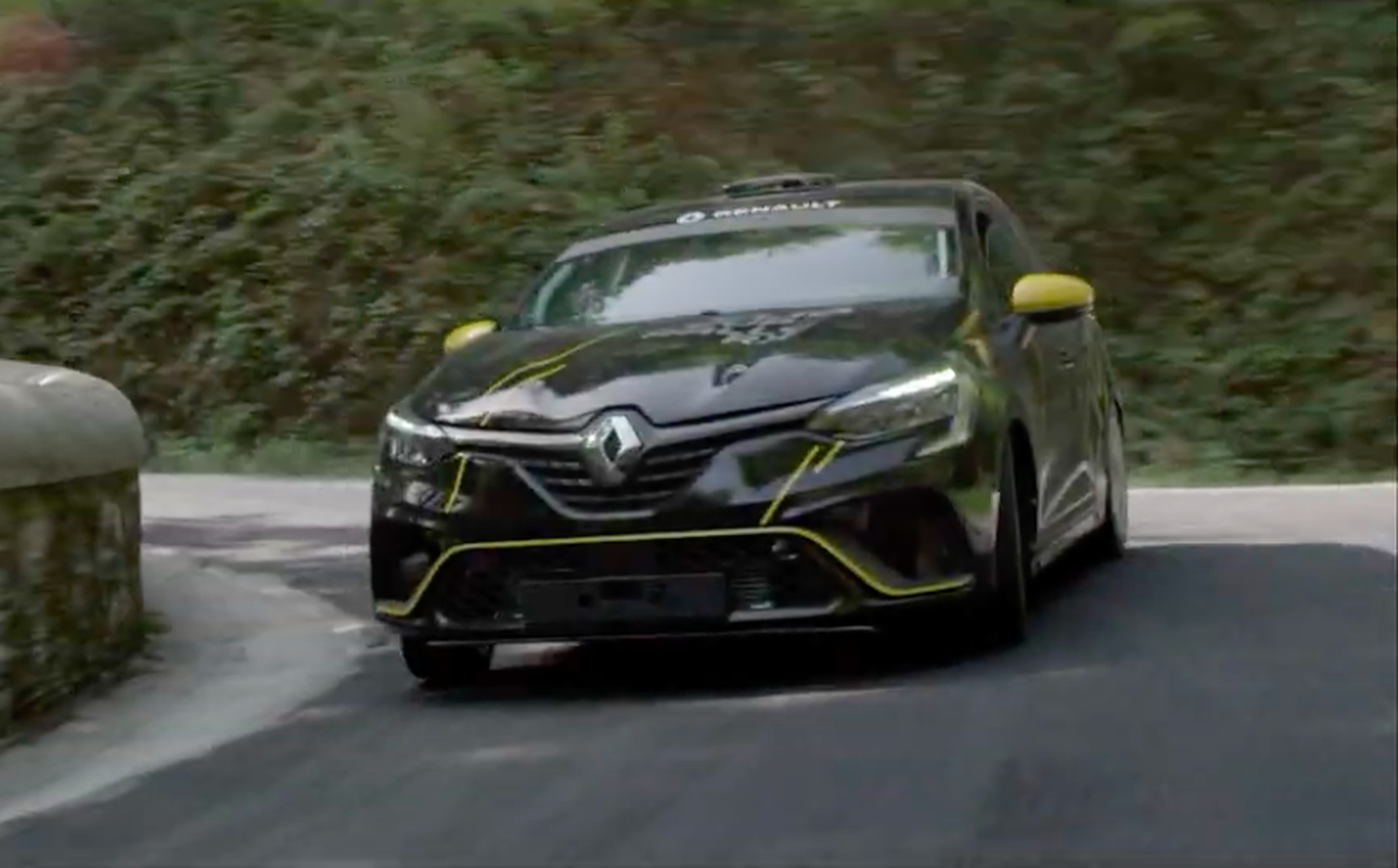 VÍDEO: Renault Clio Rally 2020, así es de radical