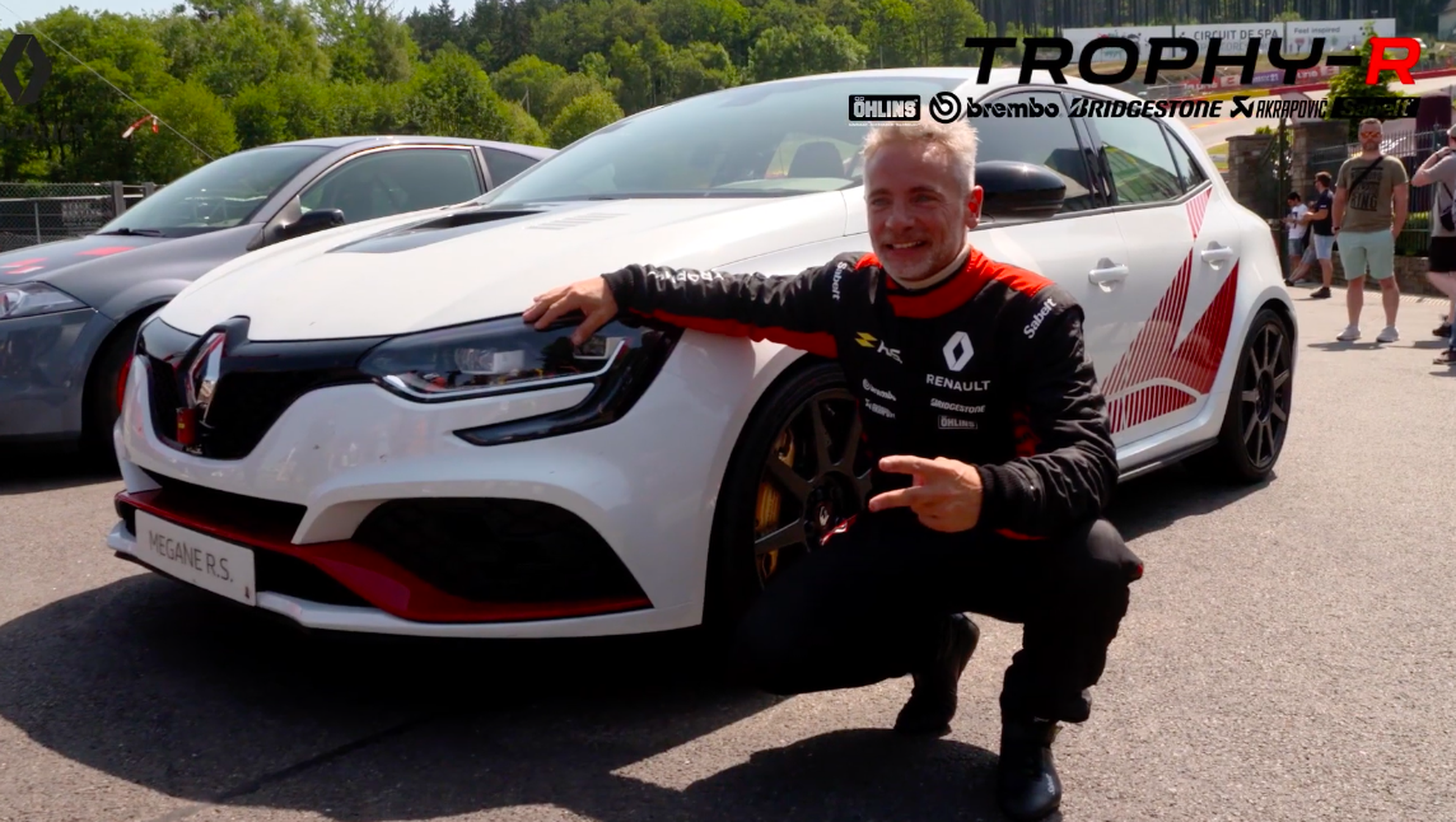 VÍDEO: El Renault Mégane RS Trophy-R logra un nuevo récord en Spa-Francochamps