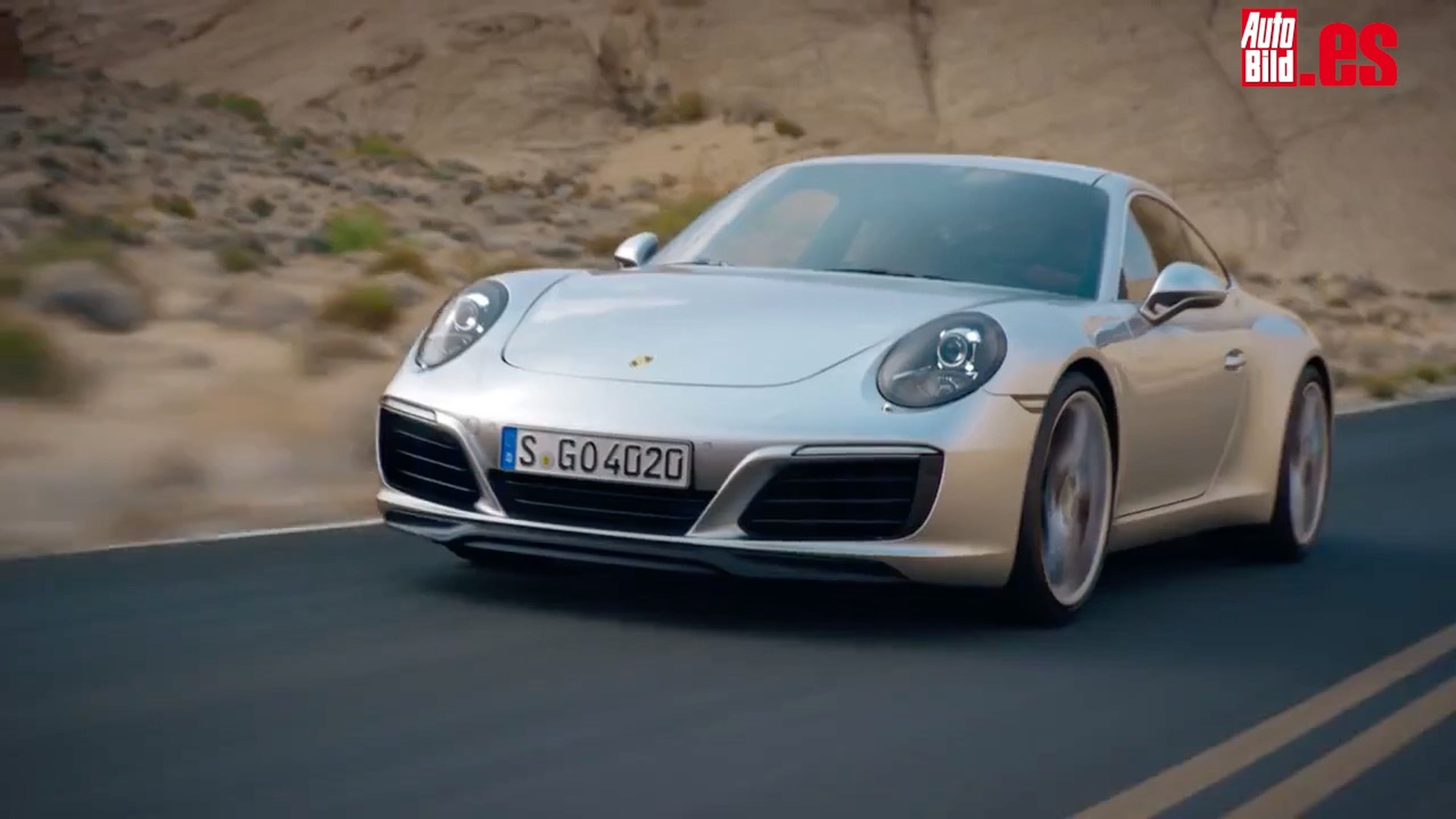 Vídeo: Los rivales más fuertes del nuevo Porsche 911 2016