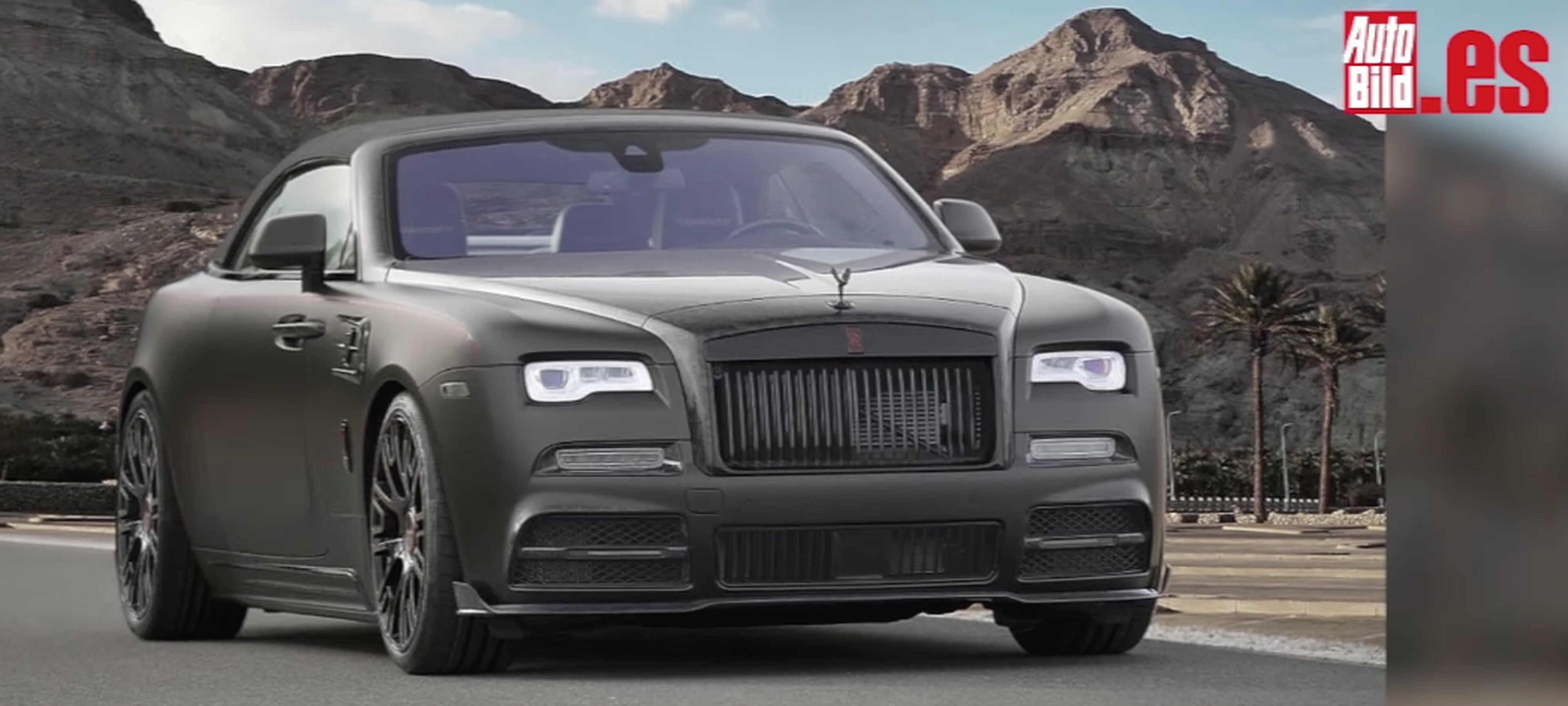VÍDEO: Rolls-Royce Dawn de Mansory: ¡un lujo para rebeldes!