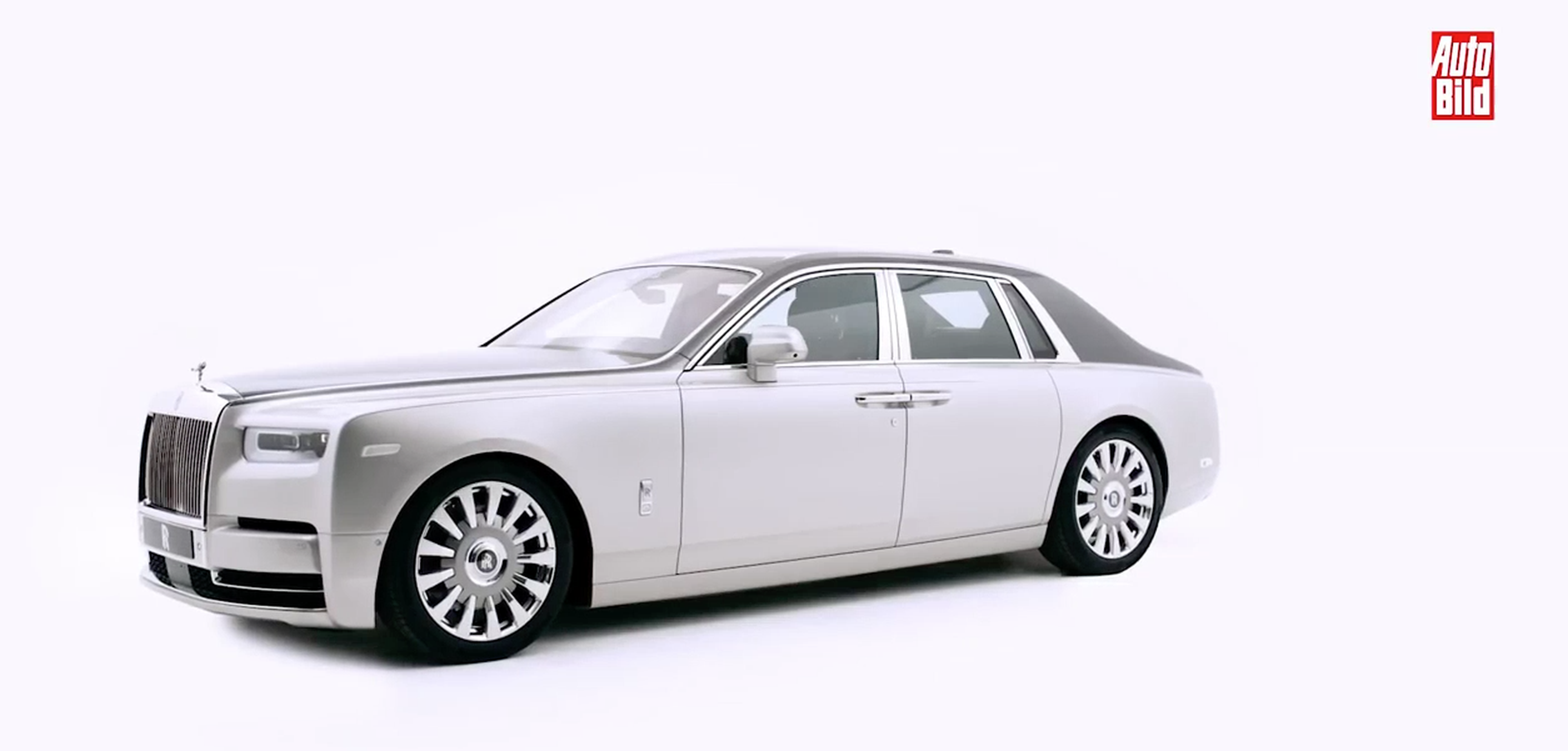 VÍDEO: Rolls-Royce Phantom, ¿es el mejor coche del mundo?