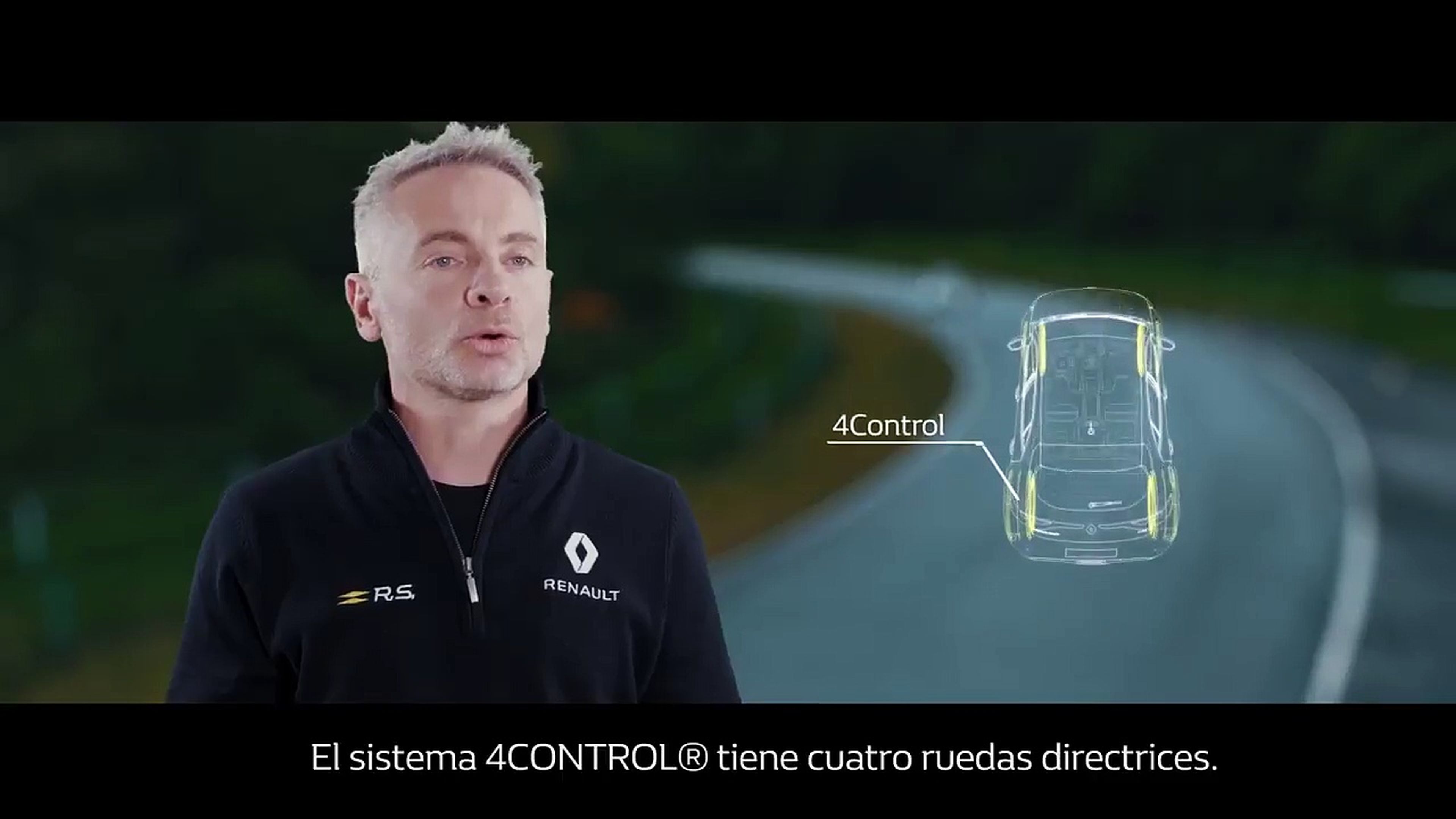VÍDEO: ¿Sabes cómo funciona el sistema 4Control del Renault Mégane RS?