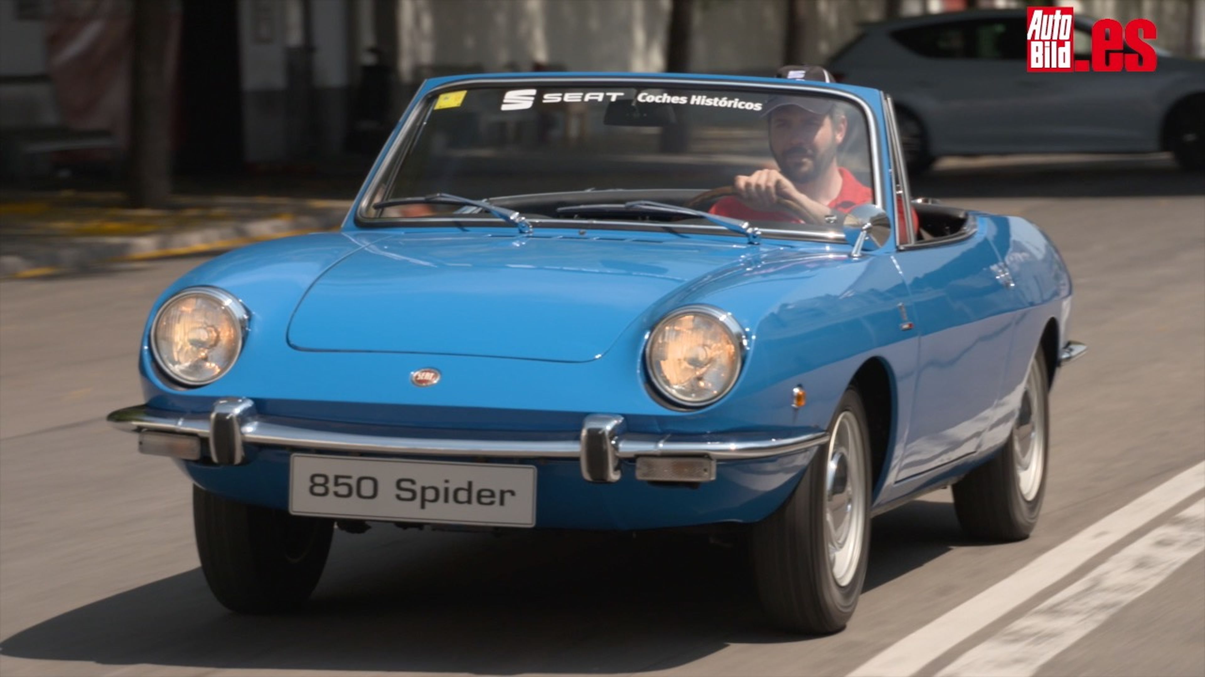 VIDEO: Seat 850 Spider