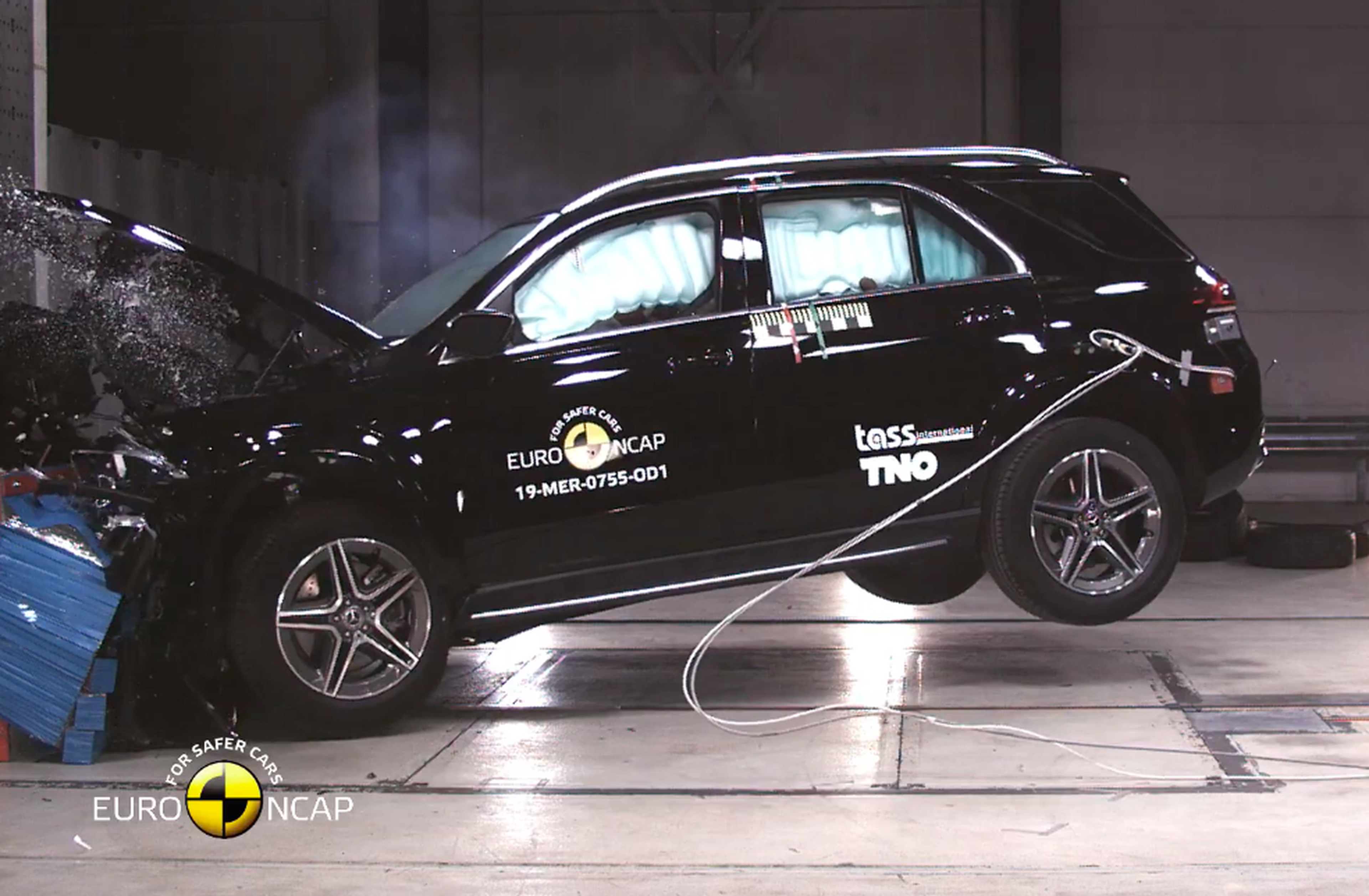 VÍDEO: Así es de seguro el Mercedes GLE 2019