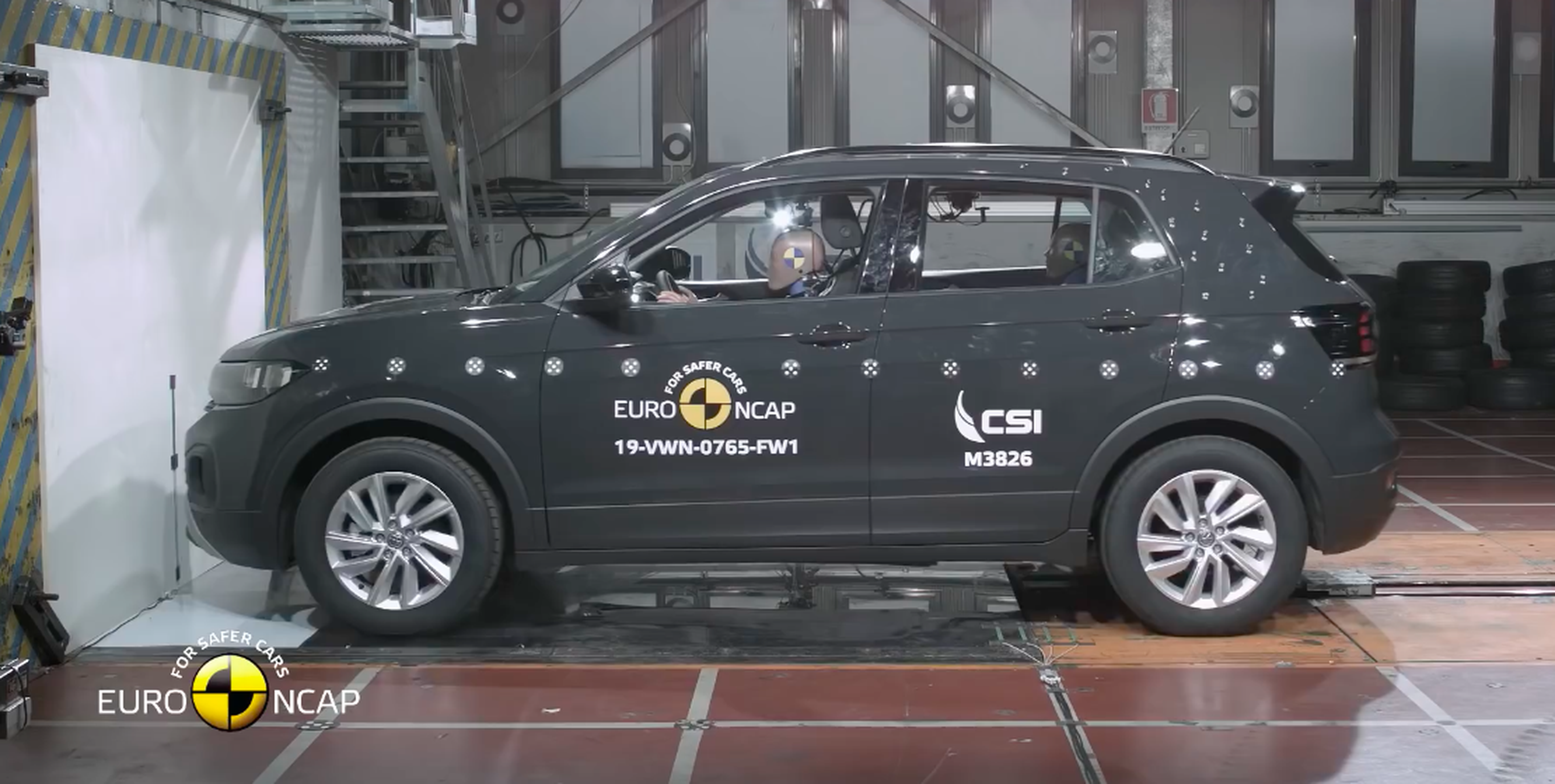 VÍDEO: ¿Es seguro el Volkswagen T-Cross? Mira esto y juzga tú mismo