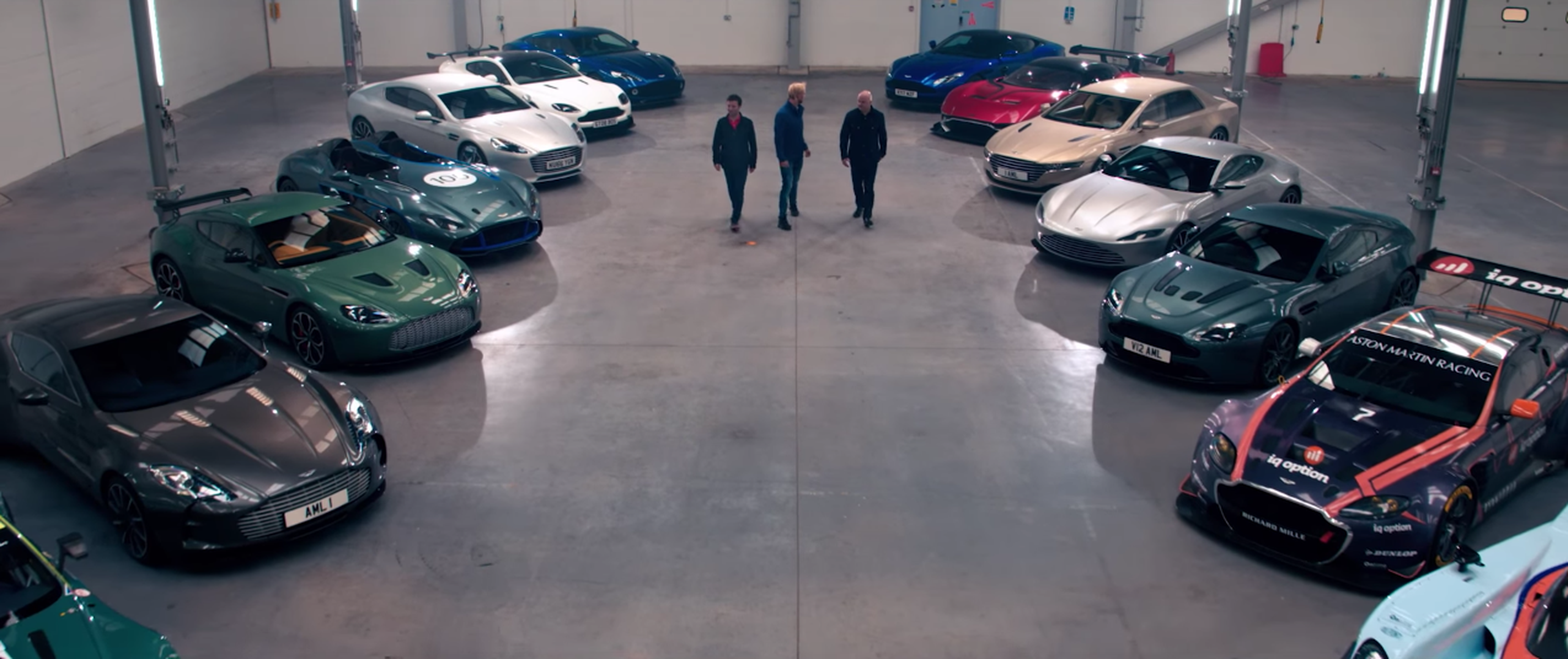 El vídeo de la semana lo trae... ¡Aston Martin! Imperdible