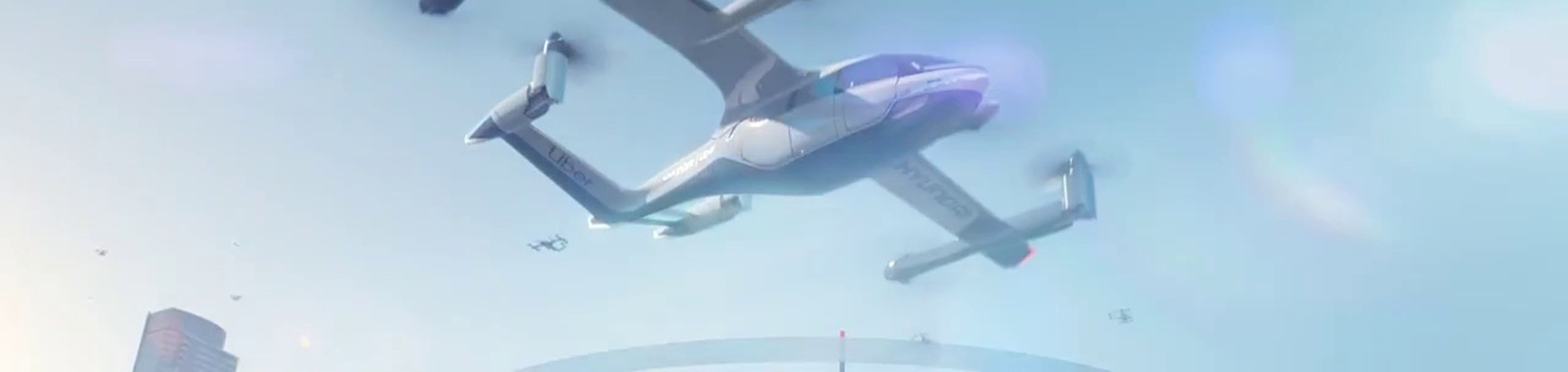 VÍDEO: Así será el taxi volador que Hyundai ha presentado en el CES 2020