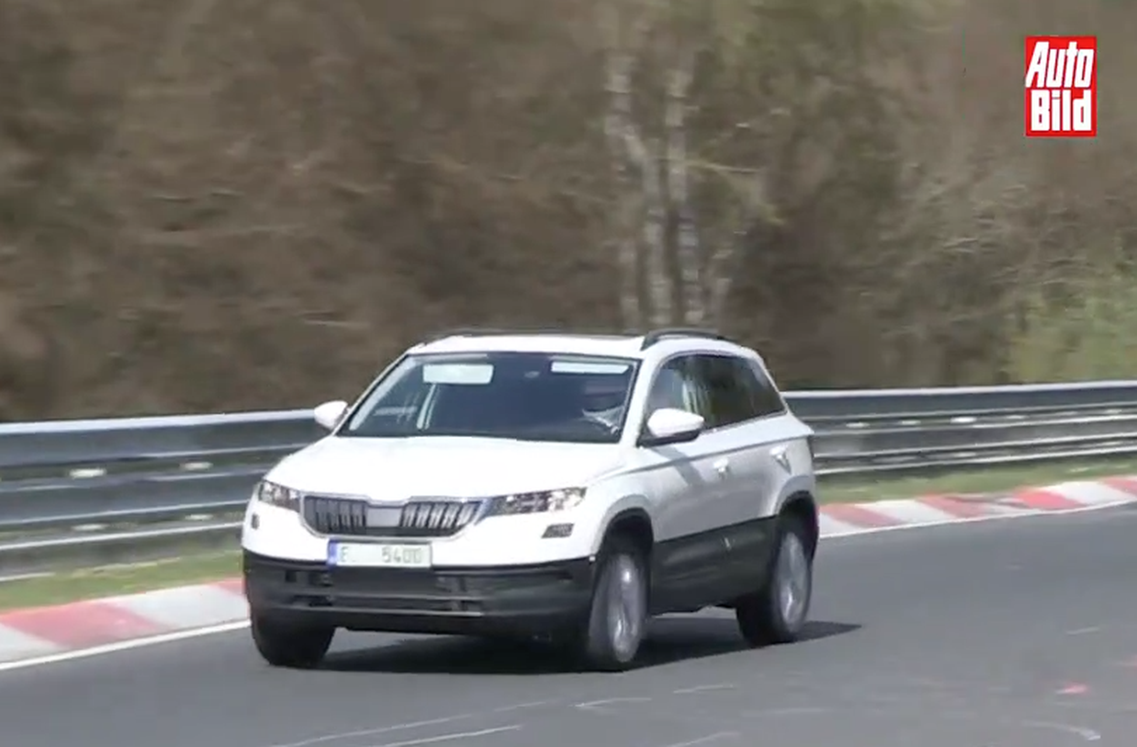 VÍDEO: Skoda Karoq 2017, así es el anti Seat Ateca