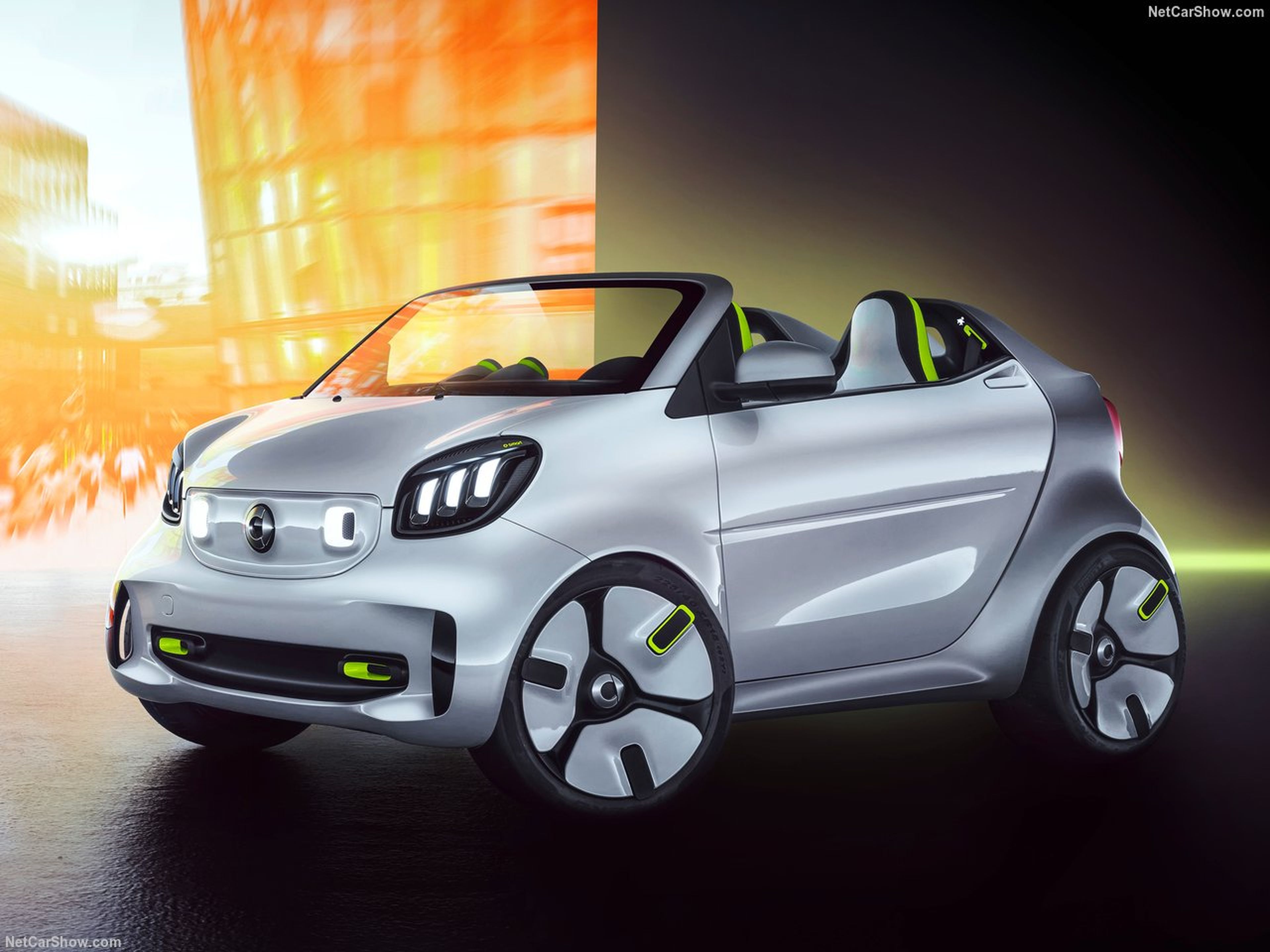 VÍDEO: Smart Forease Concept, un cabrio de bolsillo