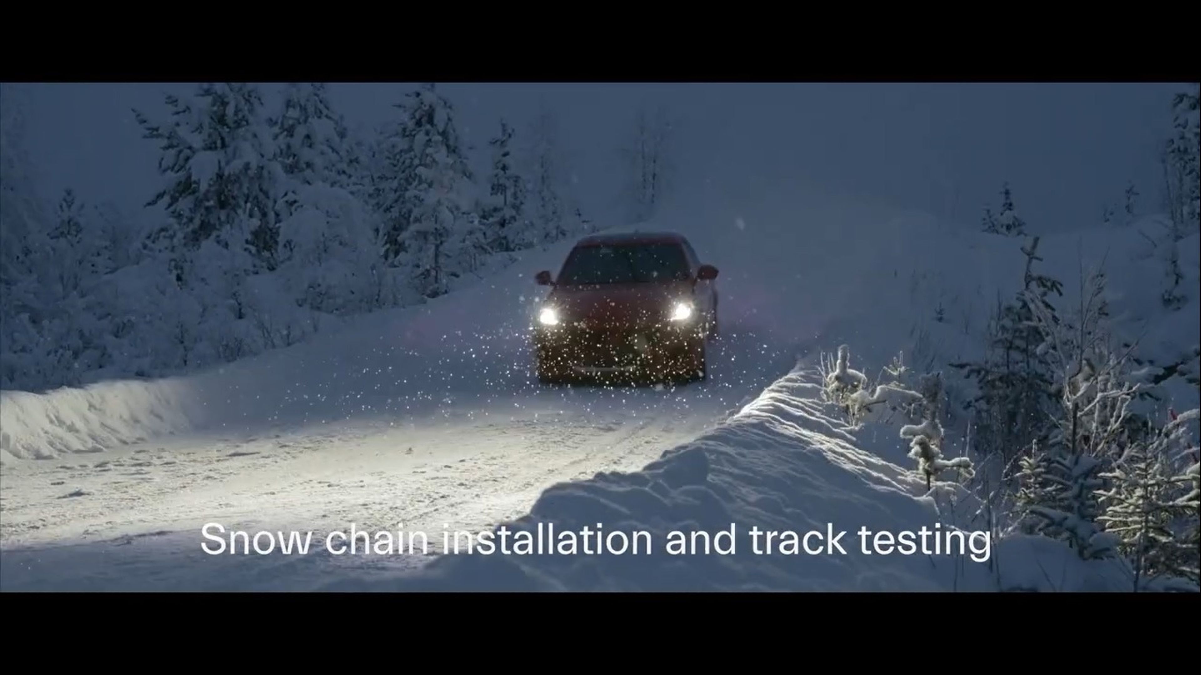VÍDEO: Así son las duras pruebas del Maserati Grecale en Laponia