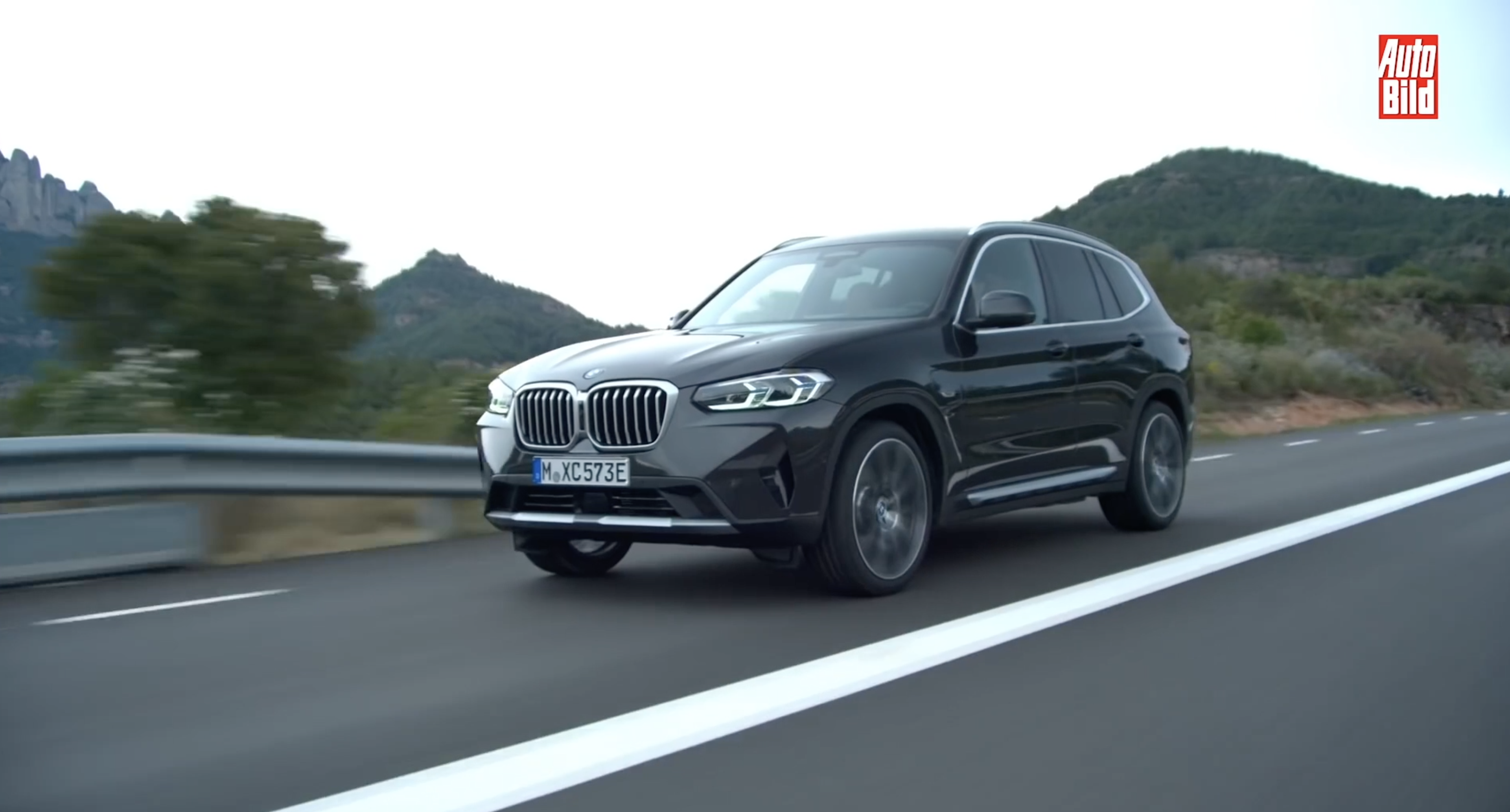 VÍDEO: Así son los nuevos BMW X3 y X4 2021