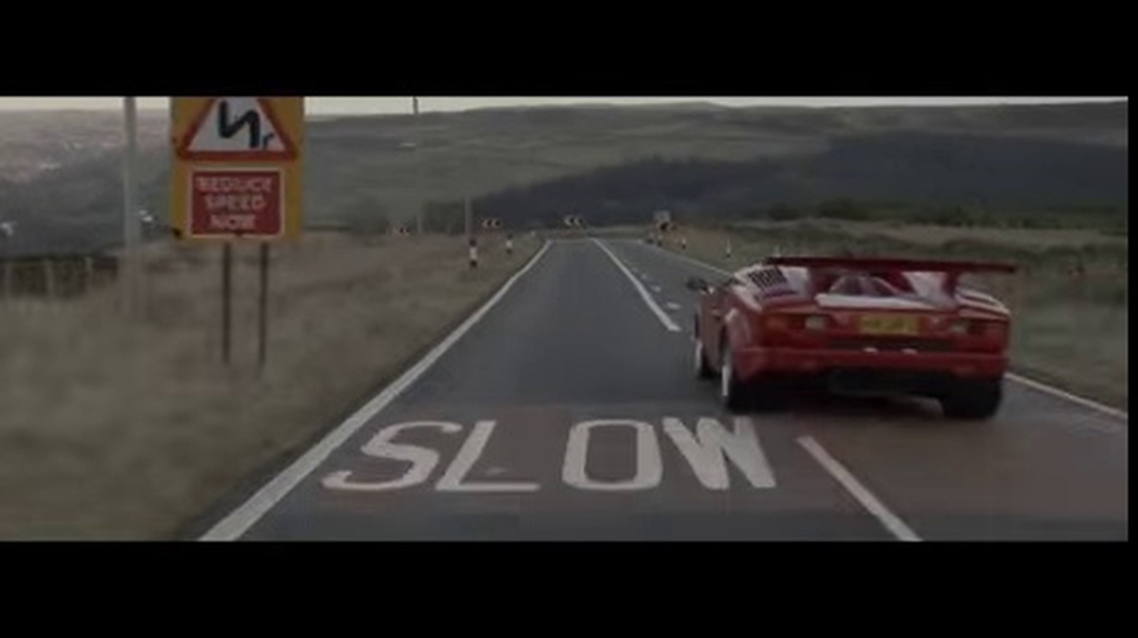 VÍDEO: el sonido de la bestia, Lamborghini Countach. ¡Sube los altavoces!