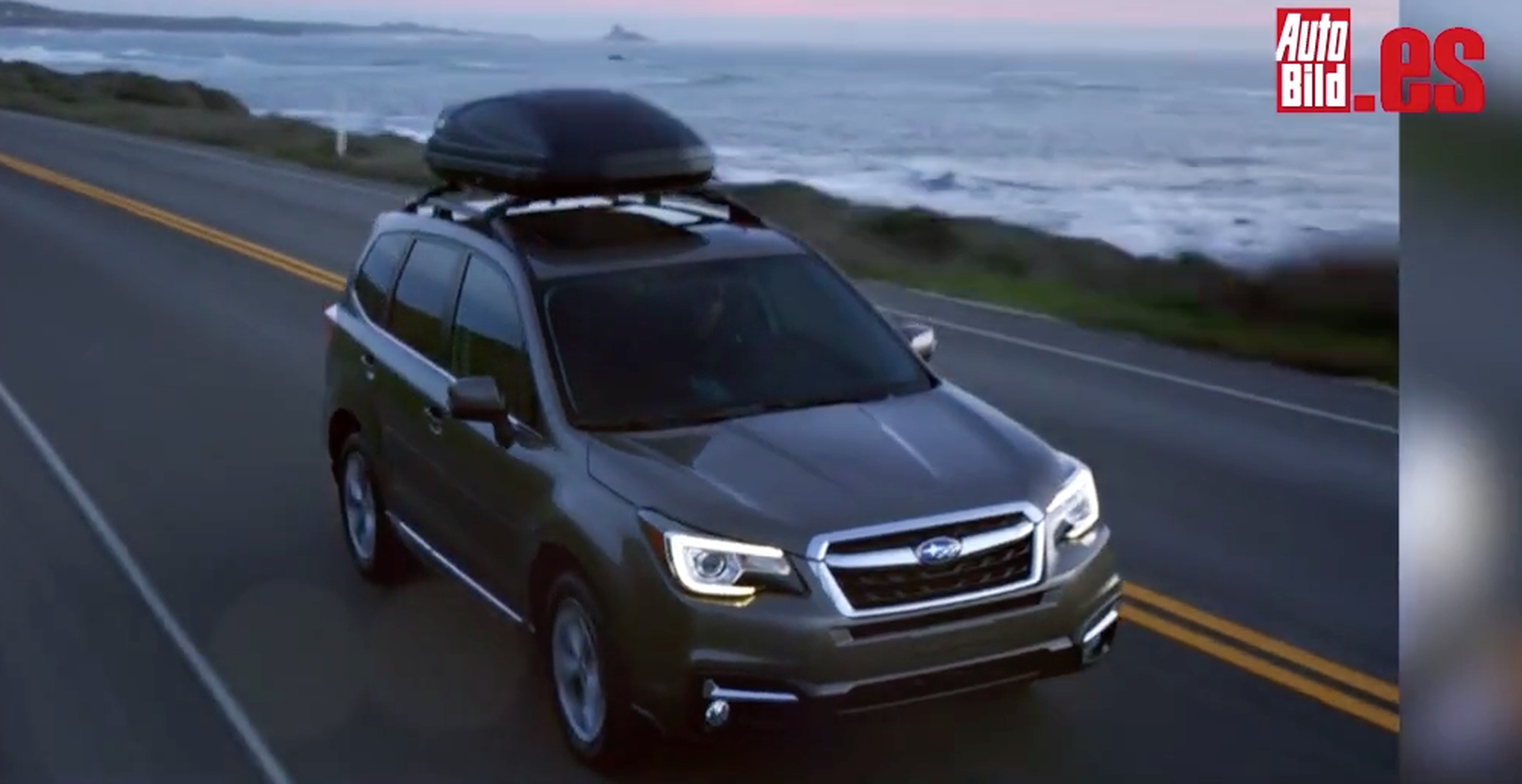 VÍDEO: Subaru Forester 2017, mira las novedades del SUV japonés