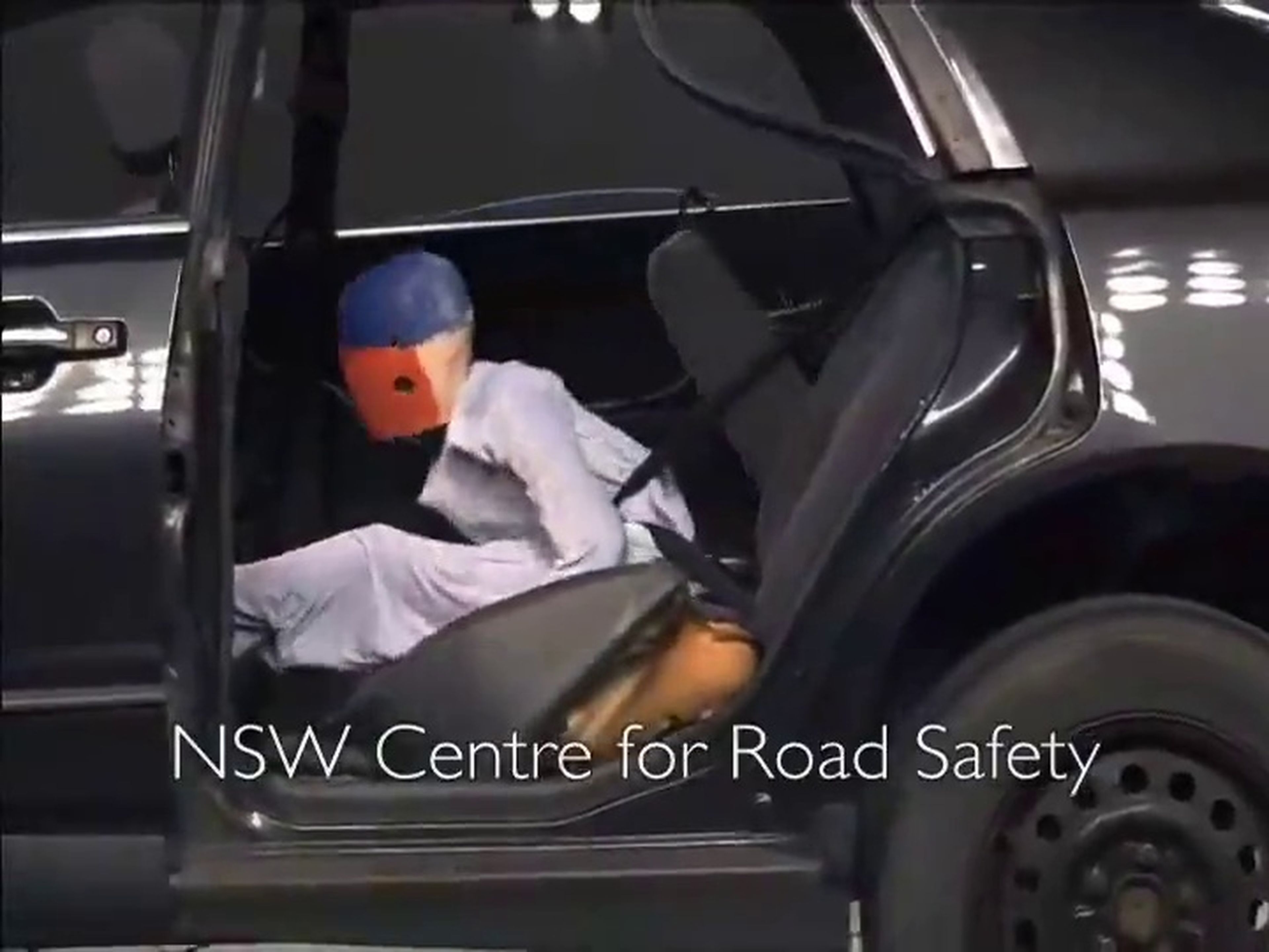 VÍDEO: ¿Qué sucede si llevas mal puesto el cinturón de seguridad?