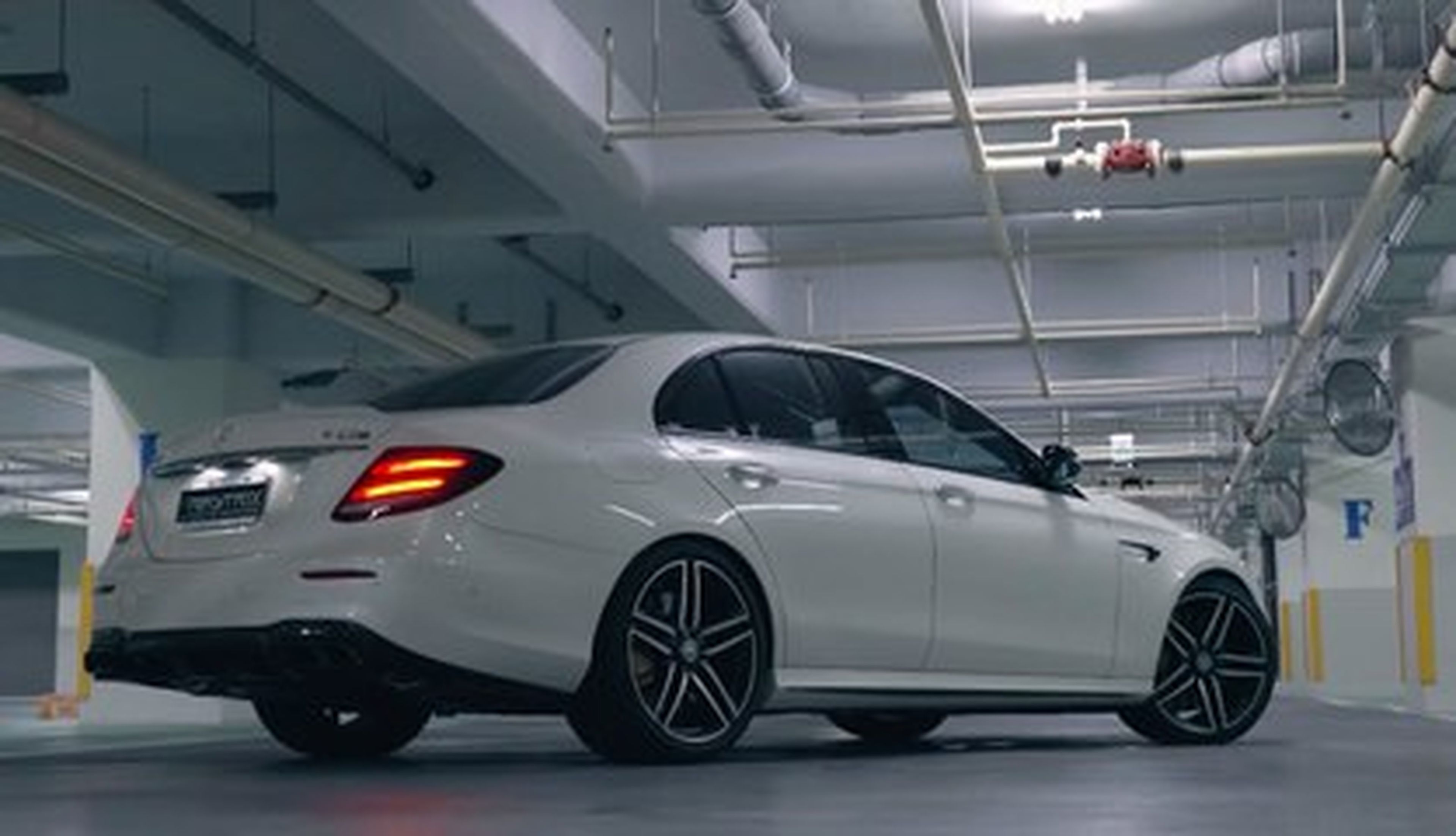 VÍDEO: Así suena este Mercedes-AMG E 63S con escapes modificados