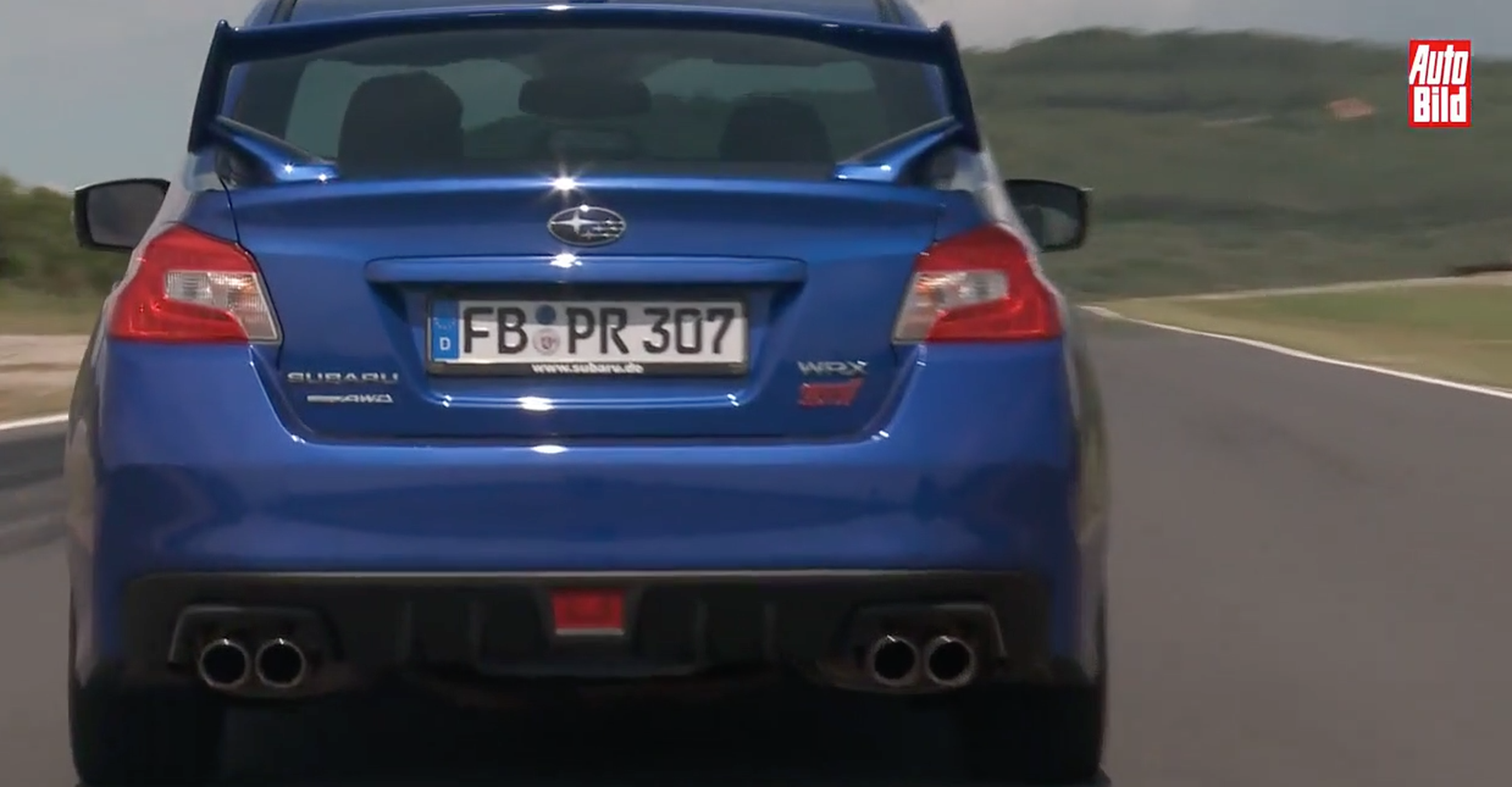 VÍDEO: Así suena el Subaru WRX STI