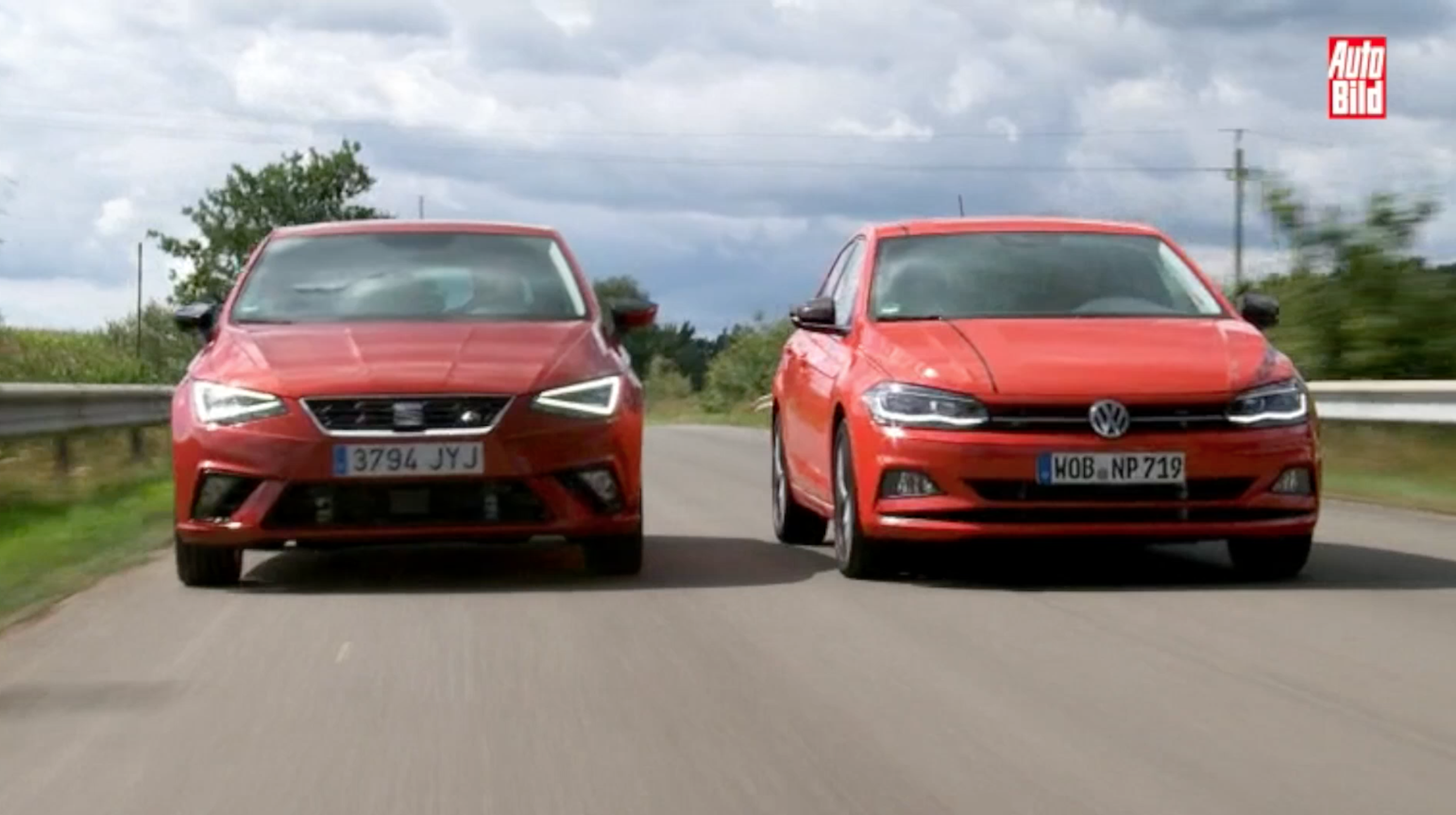 Vídeo: Super Comparativa, Volkswagen Polo 2017 vs Seat Ibiza 2017