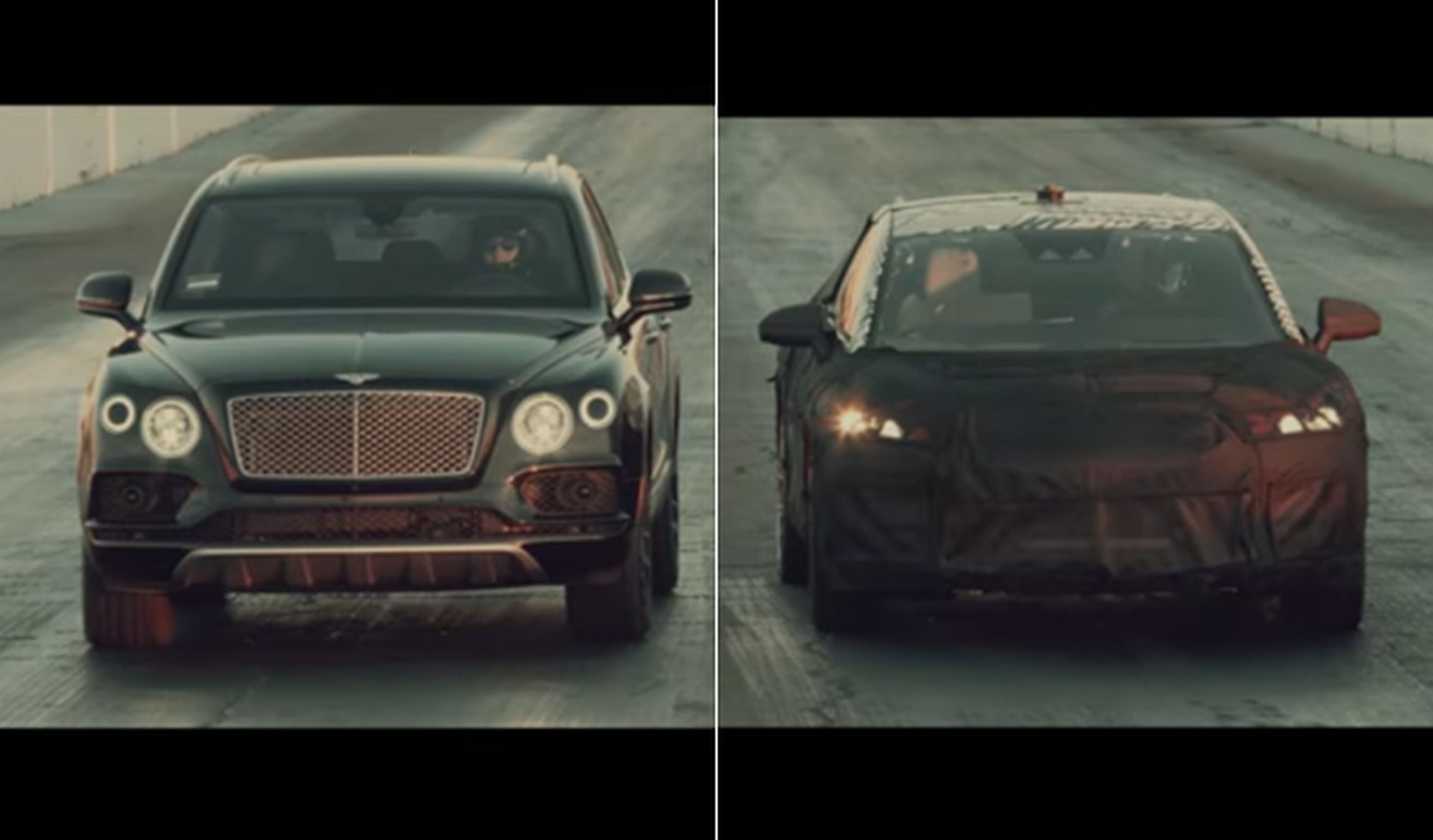 VÍDEO: el SUV de Faraday Future contra Model X y Bentayga
