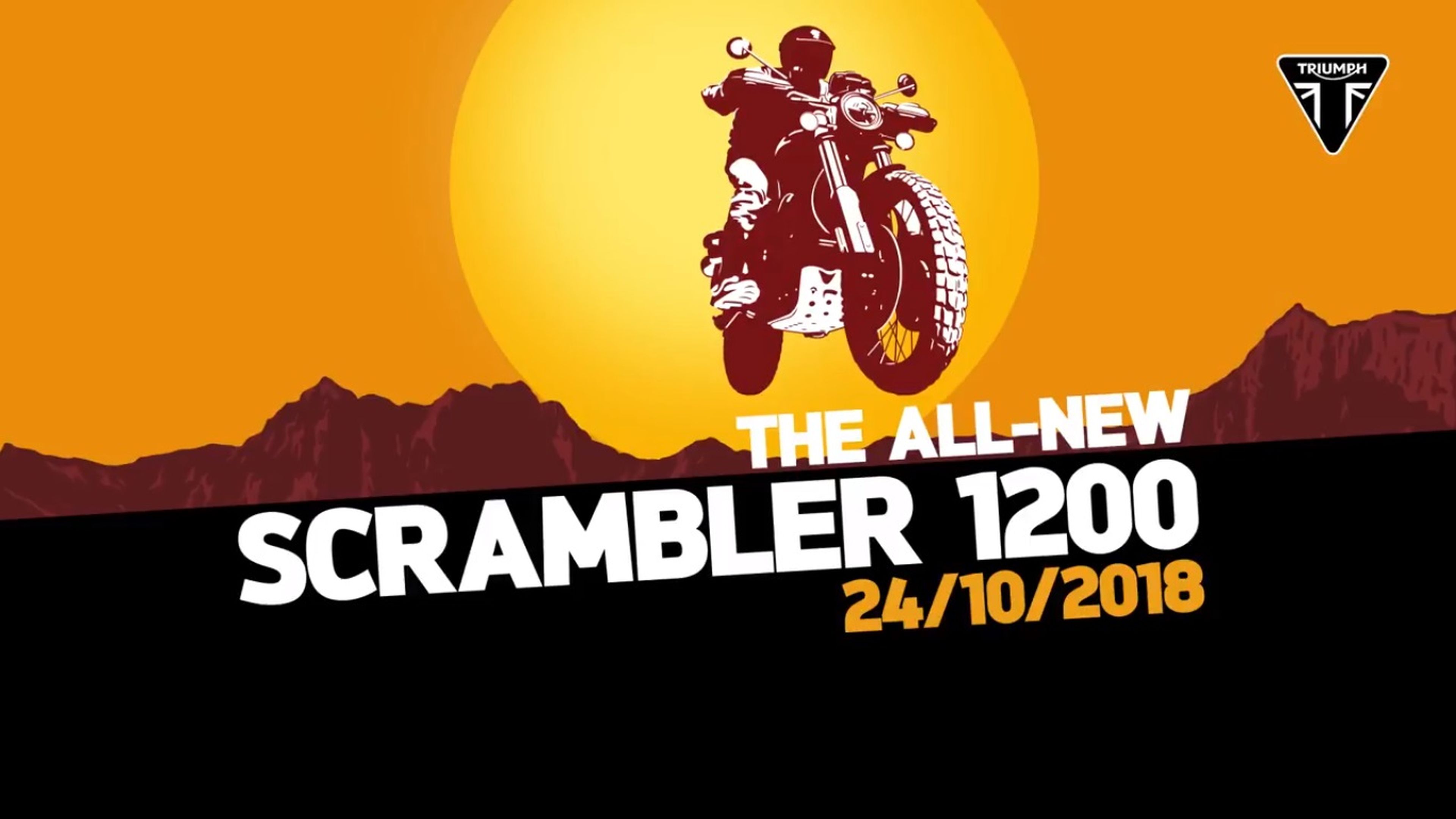 VÍDEO: Teaser de la futura Triumph Scrambler 1200 2018