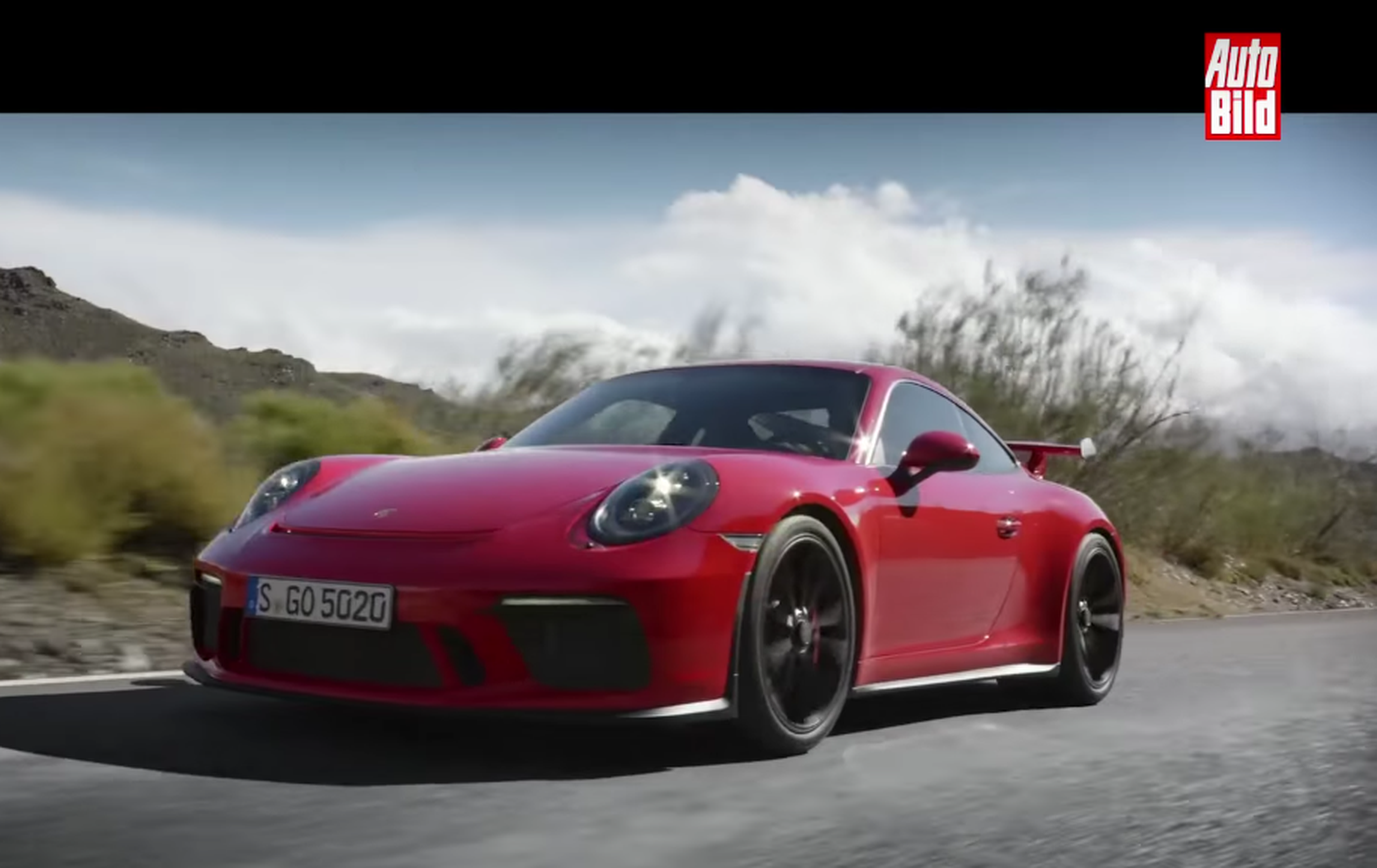 VÍDEO: Este teaser del Porsche 911 GT3 te va a hacer salivar