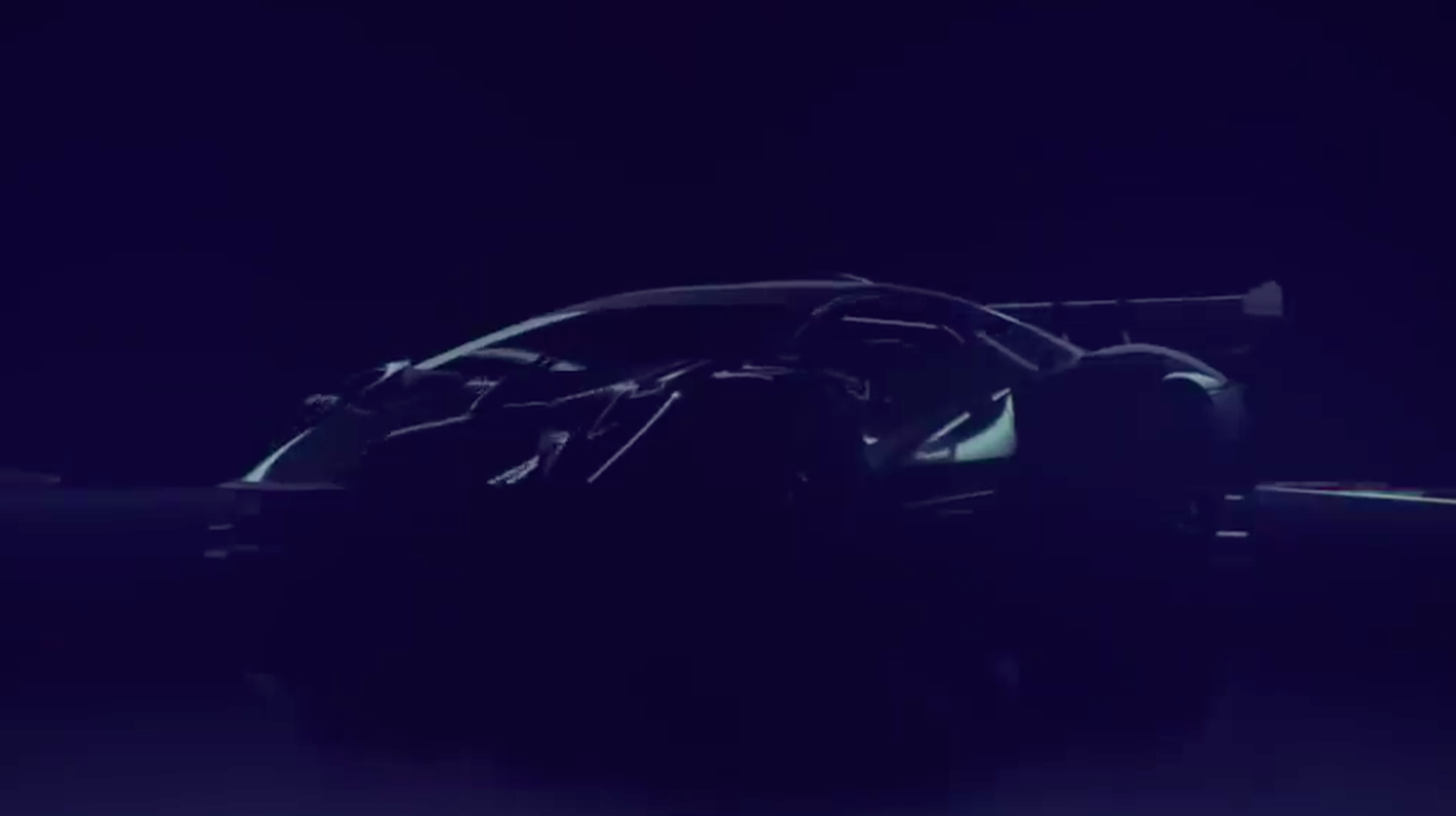 VÍDEO: Teaser del primer Lamborghini creado por Squadra Corse, ¡Pintaza!